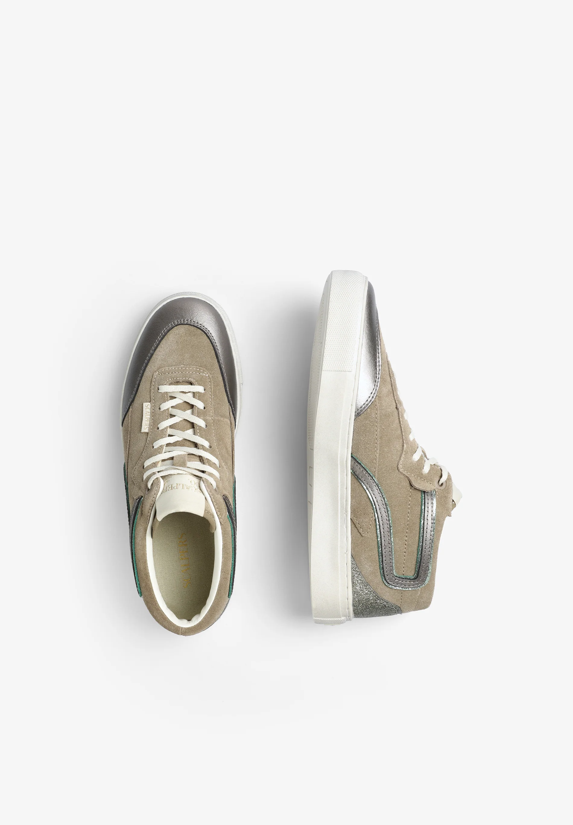 SNEAKERS BOTAS DETALLES METALIZADOS - Image 9