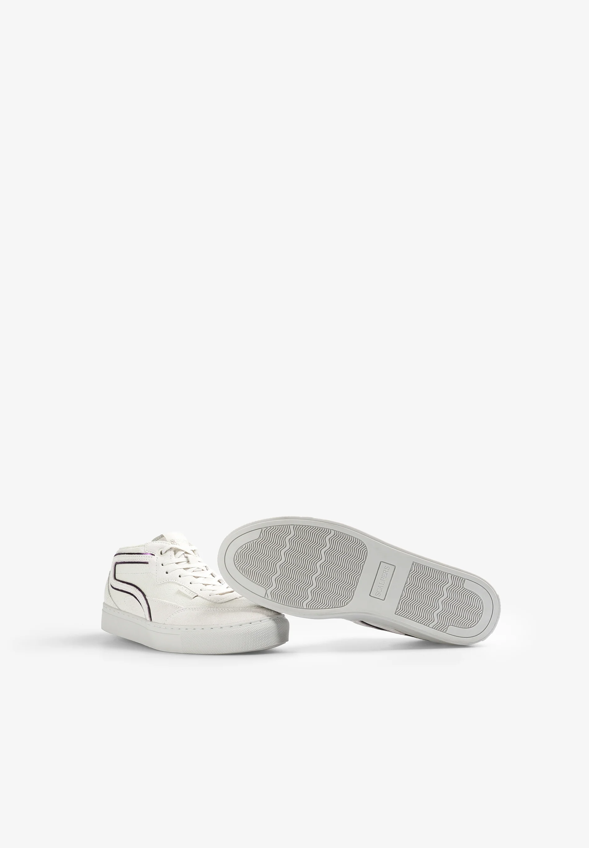 SNEAKERS BOTAS DETALLES METALIZADOS - Image 5