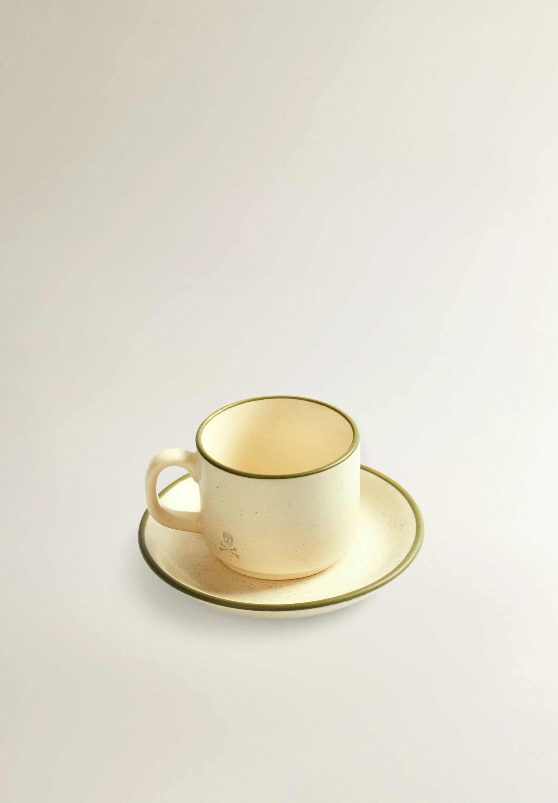 PLATO TAZA CAFÉ CERÁMICA FILO - Image 7