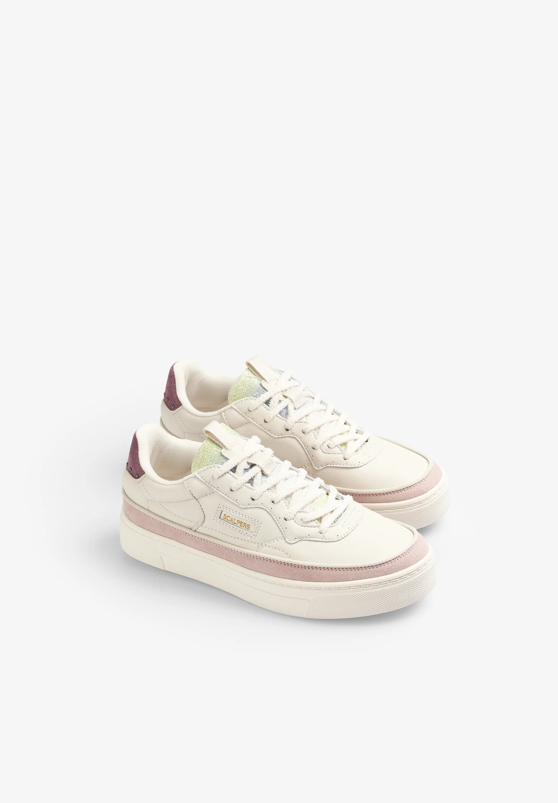 SNEAKERS DETALLE CONTRASTE SUELA PLATAFORMA - Image 3