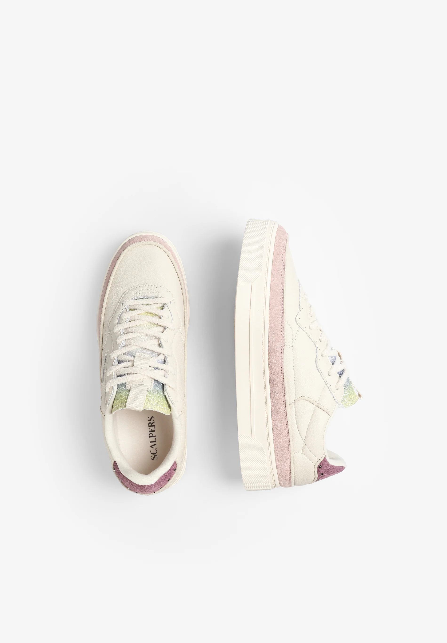 SNEAKERS DETALLE CONTRASTE SUELA PLATAFORMA - Image 9