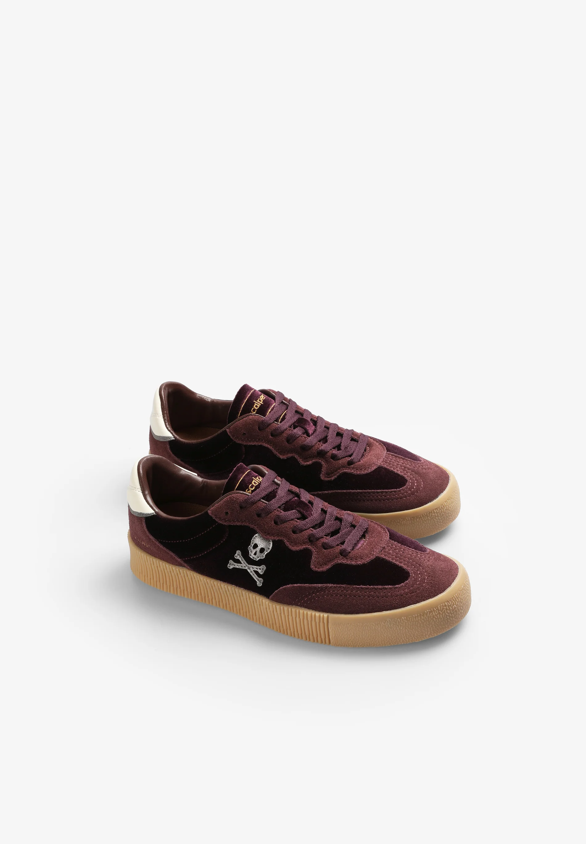 SNEAKERS TERCIOPELO CALAVERA - Image 3