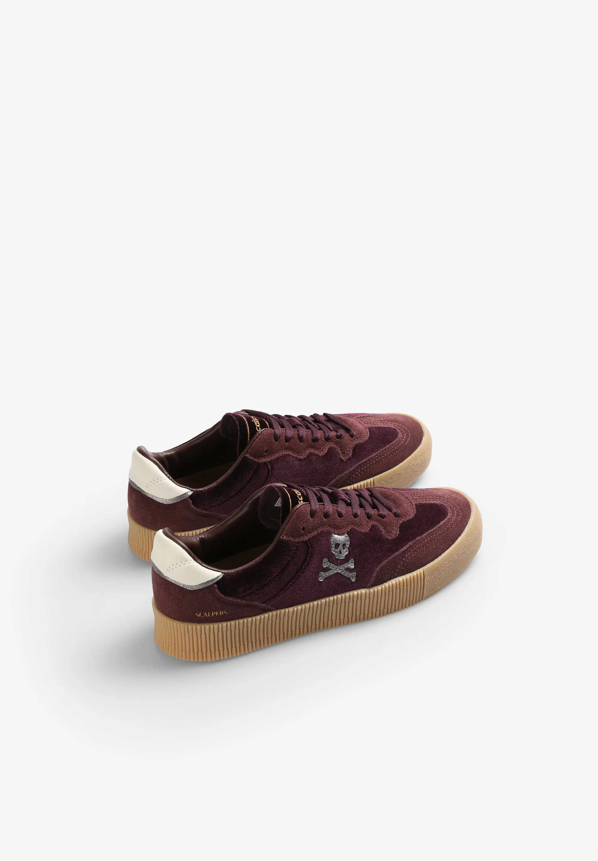 SNEAKERS TERCIOPELO CALAVERA - Image 4