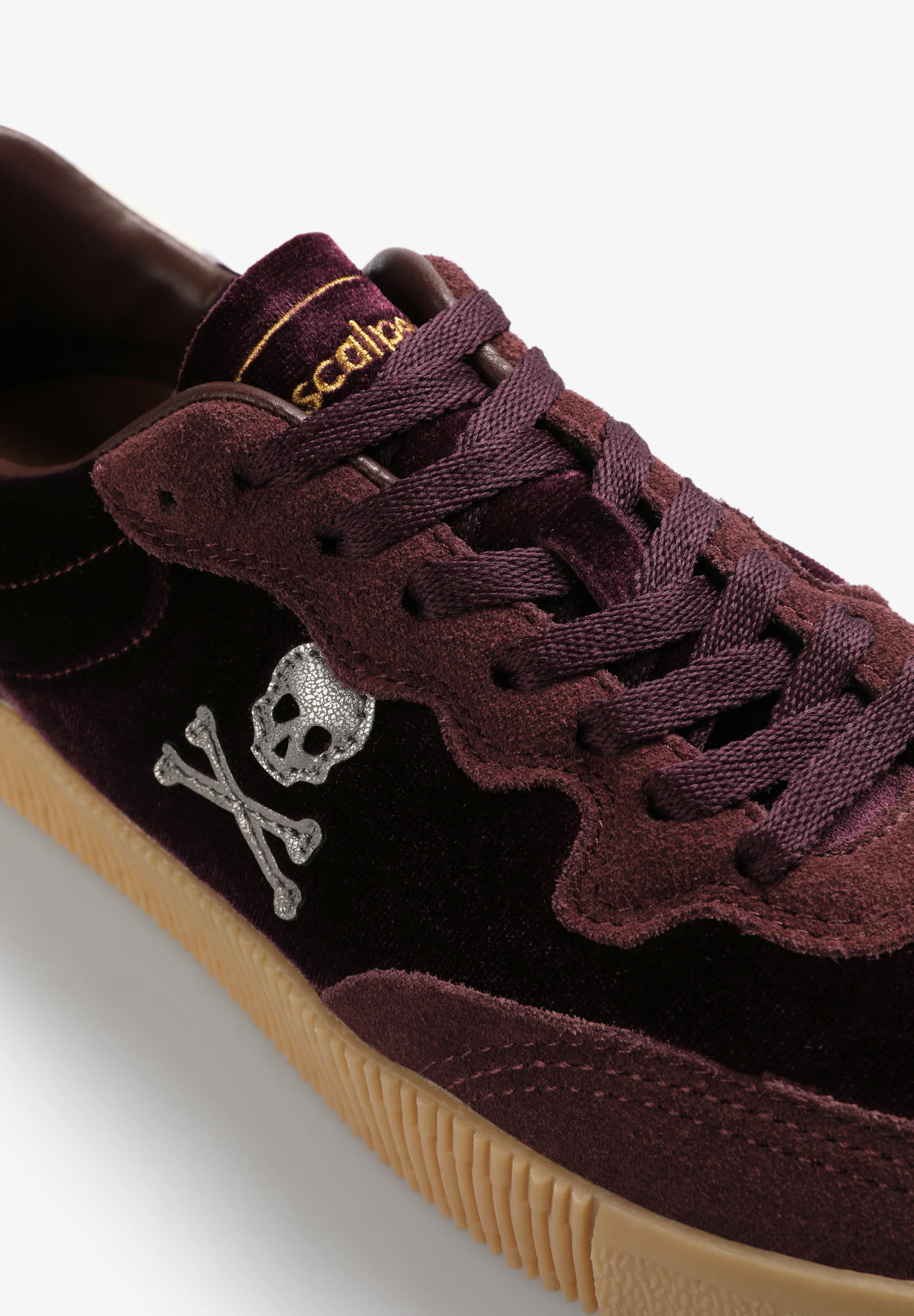 SNEAKERS TERCIOPELO CALAVERA - Image 7