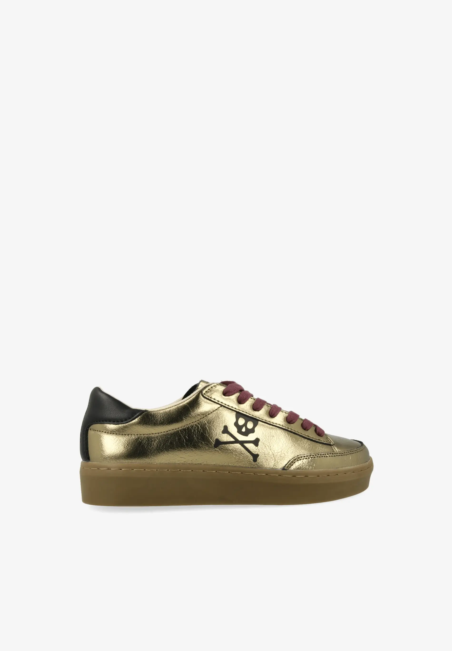 SNEAKERS METALIZADA SUELA PLATAFORMA - Image 2