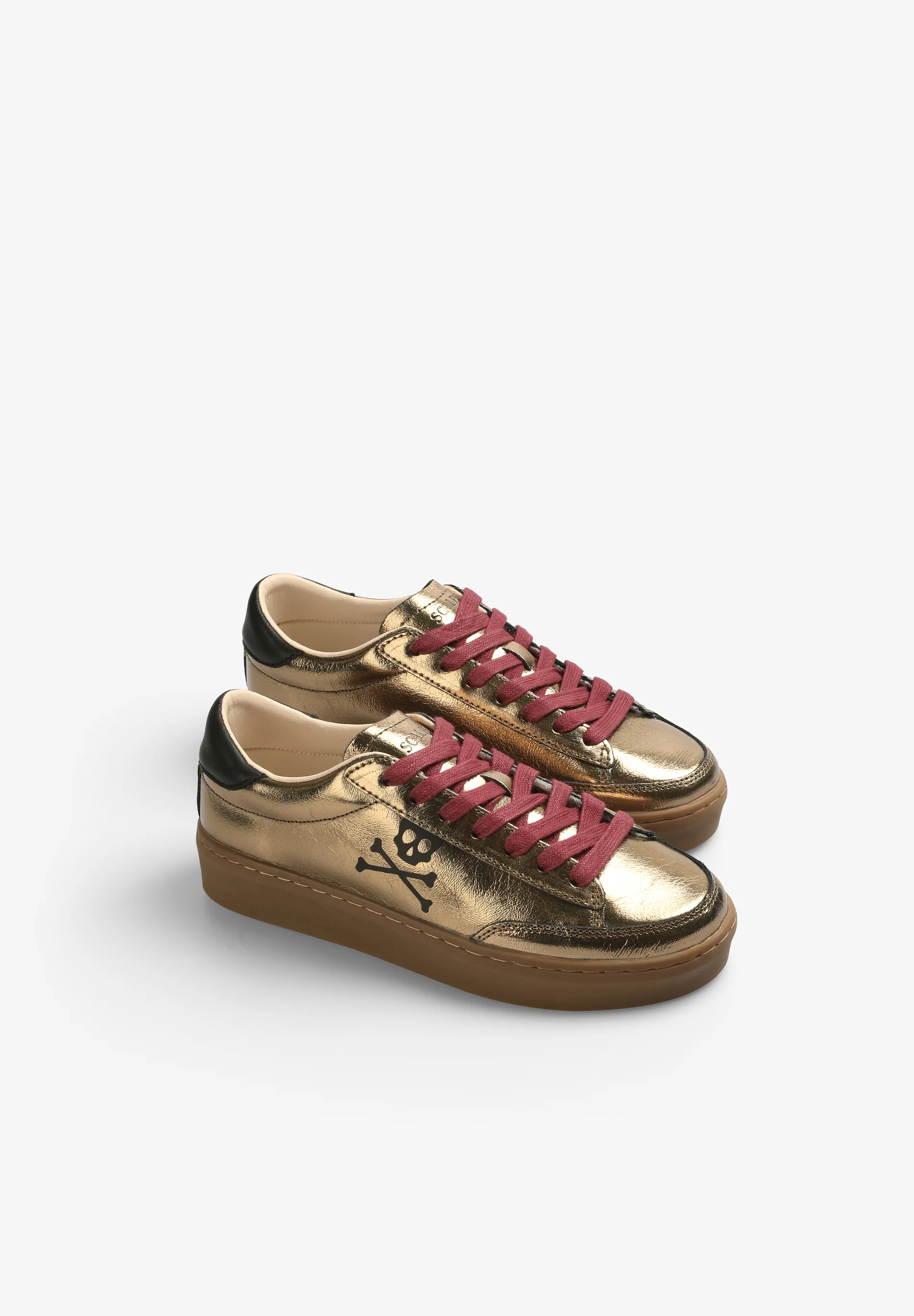 SNEAKERS METALIZADA SUELA PLATAFORMA - Image 3