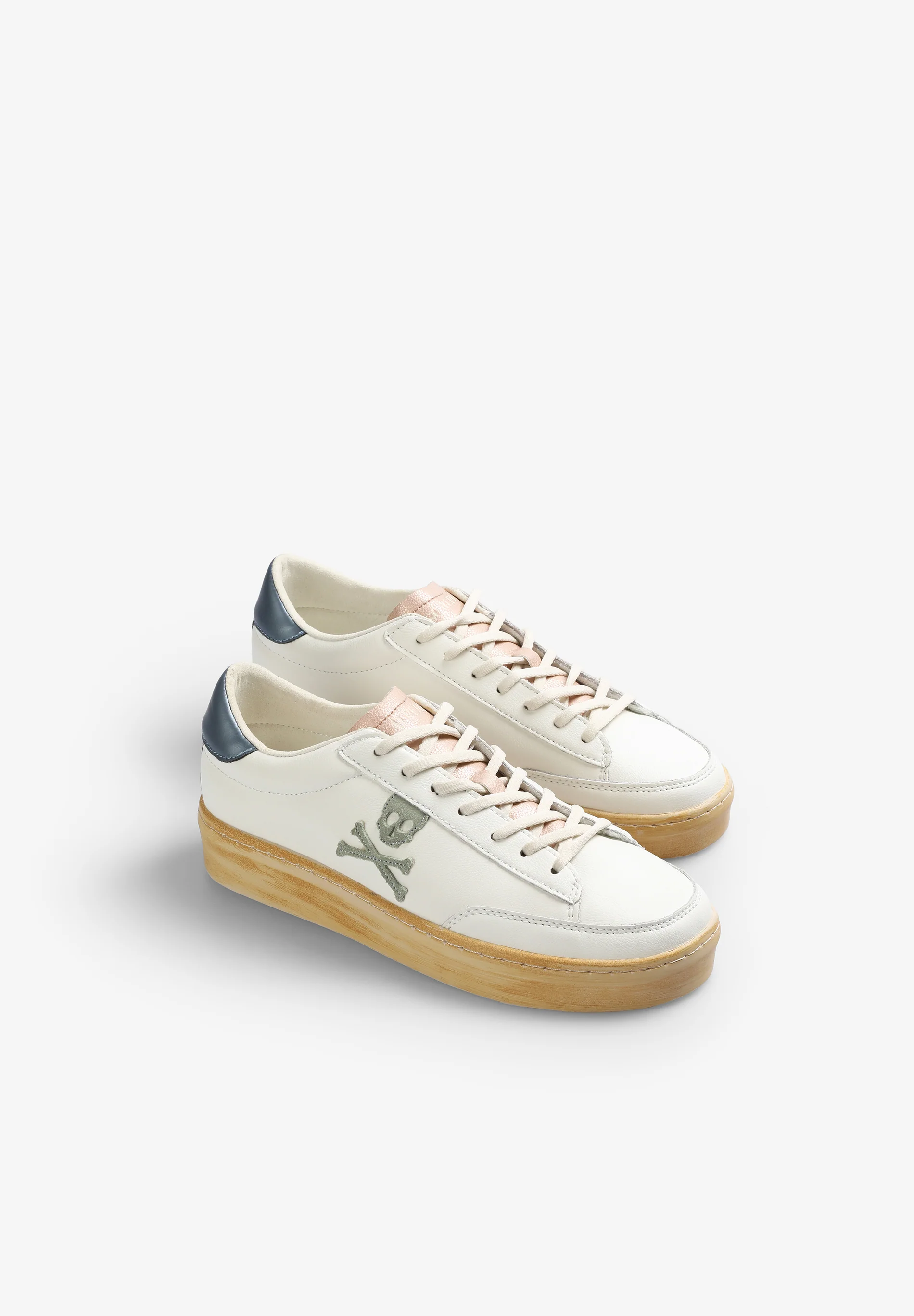 SNEAKERS SUELA PLATAFORMA ENVEJECIDA - Image 3