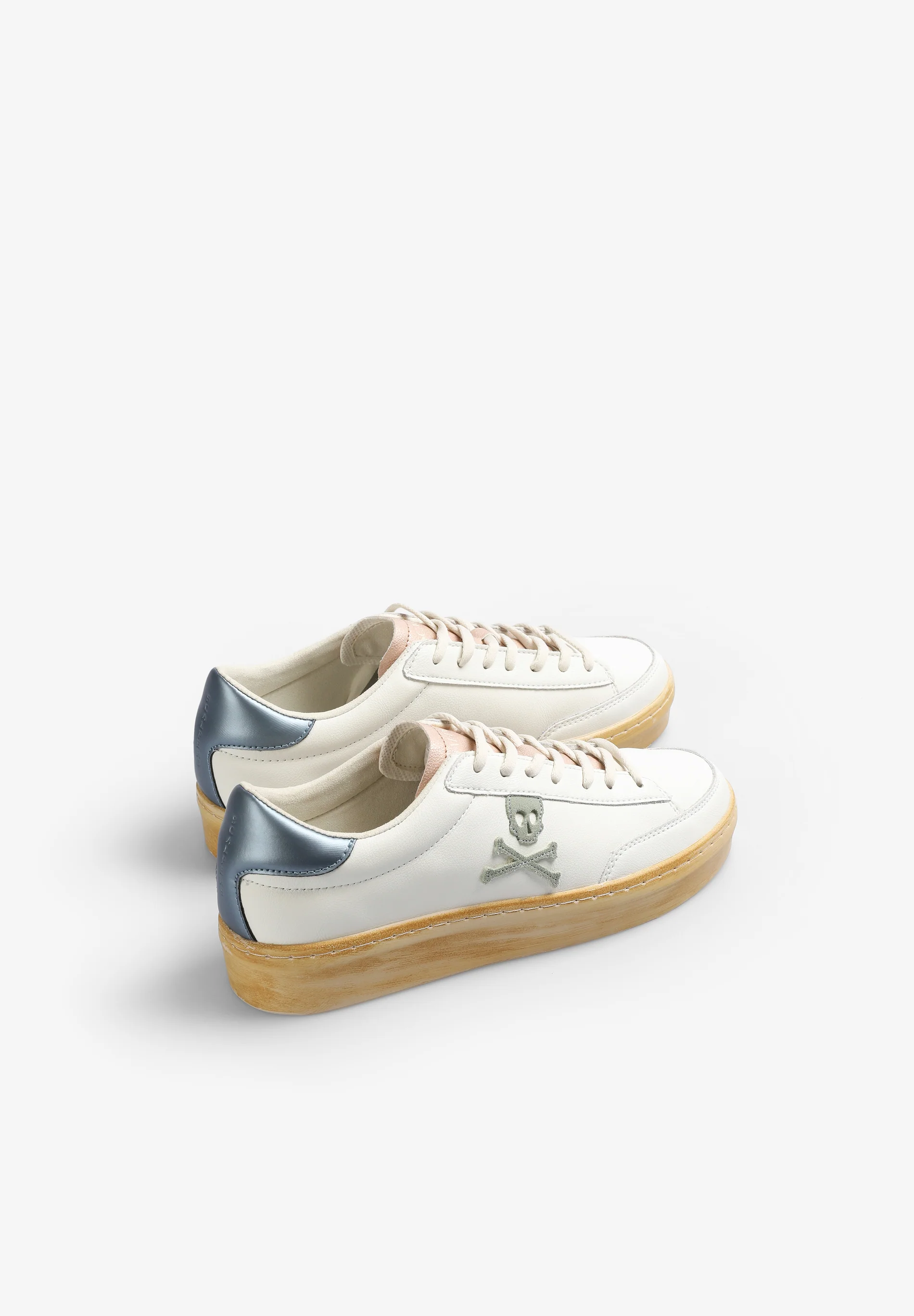 SNEAKERS SUELA PLATAFORMA ENVEJECIDA - Image 4
