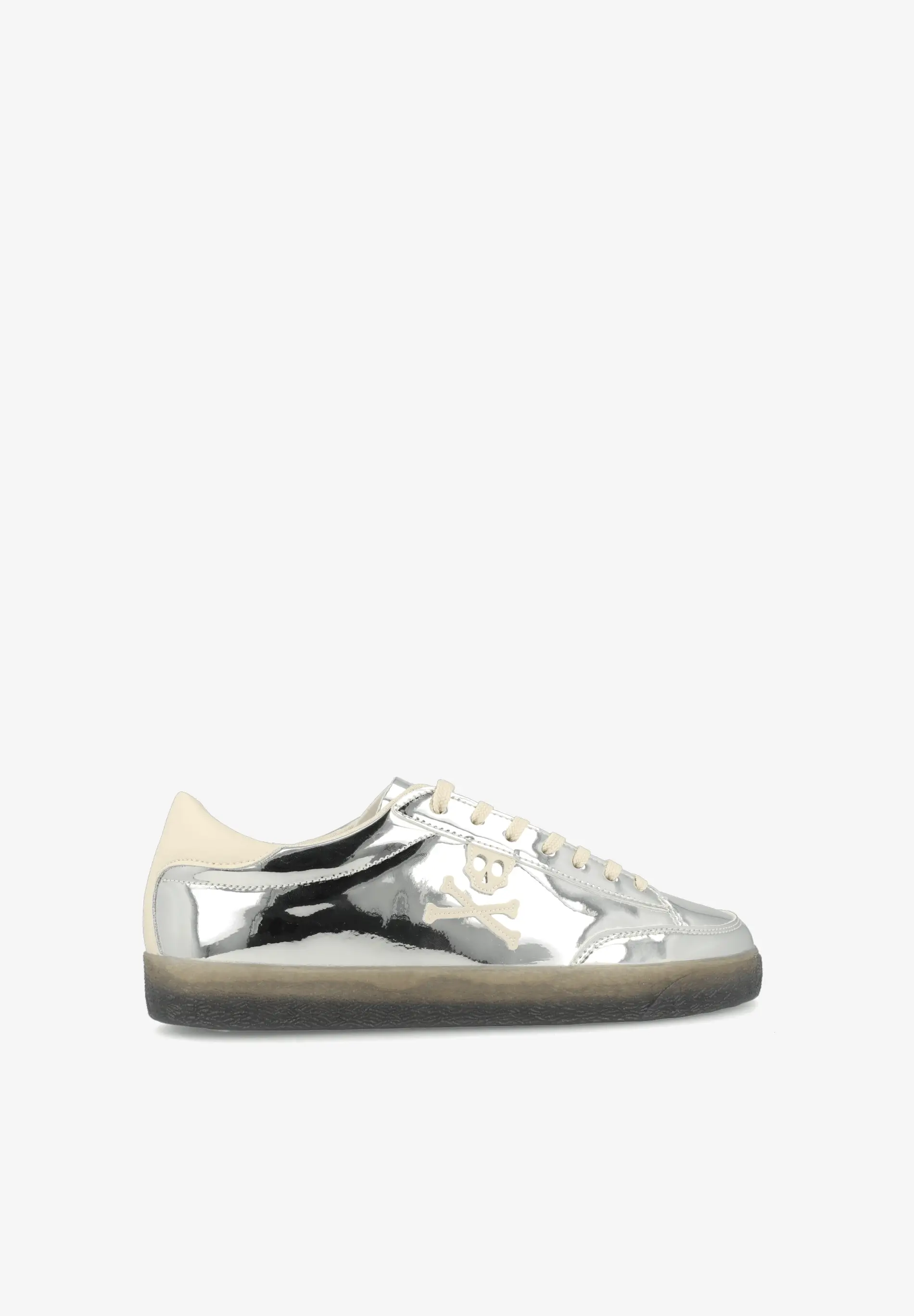 SNEAKERS METALIZADAS CALAVERA - Image 2