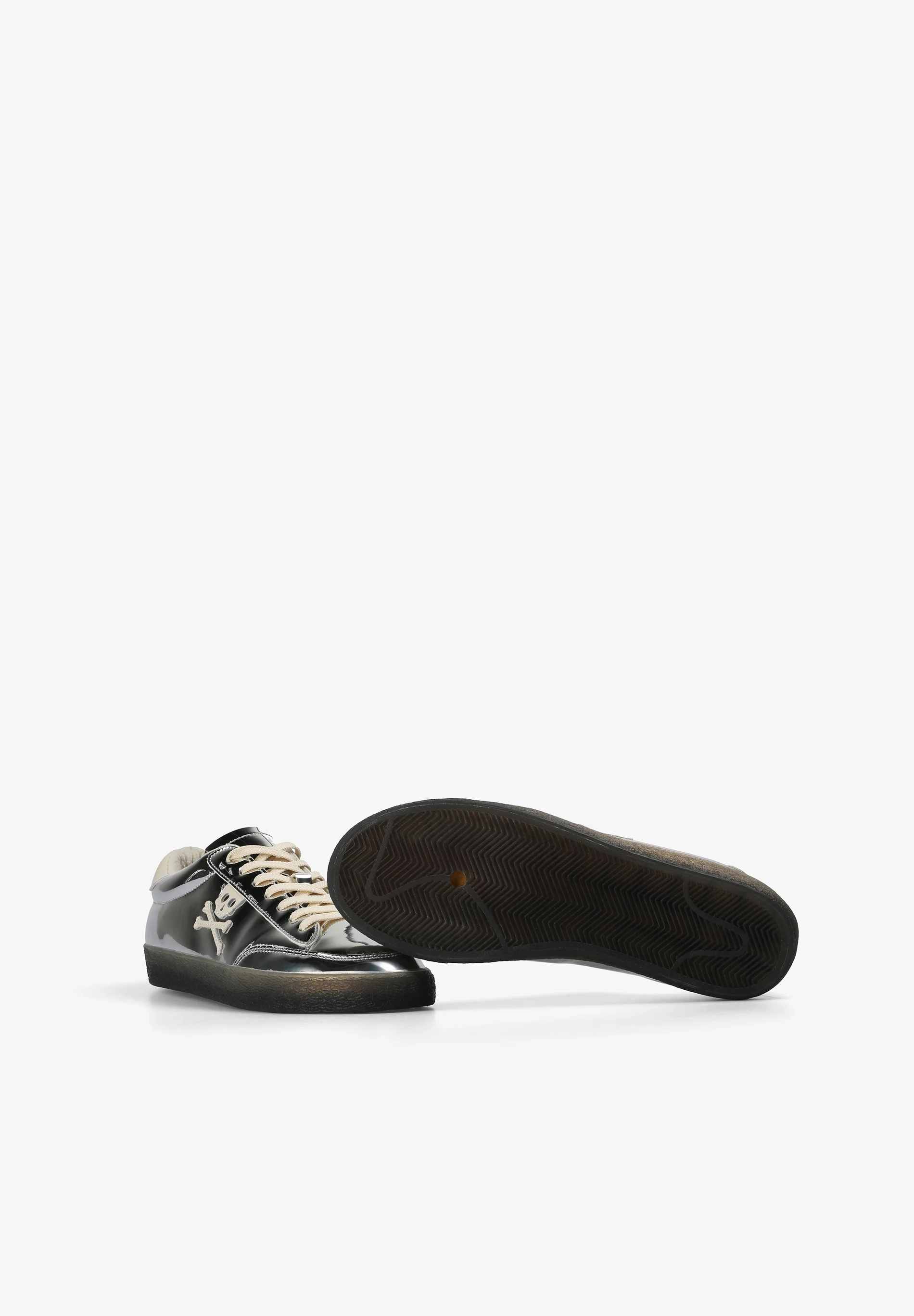 SNEAKERS METALIZADAS CALAVERA - Image 5