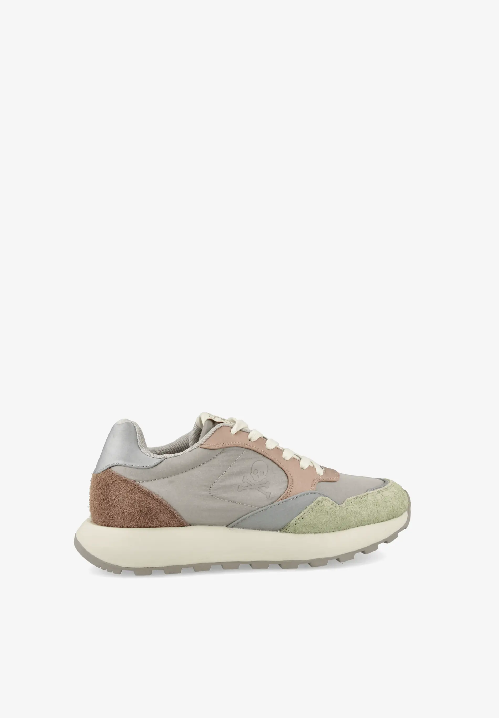 SNEAKERS LIGERAS SUELA ALTA DENTADA - Image 2