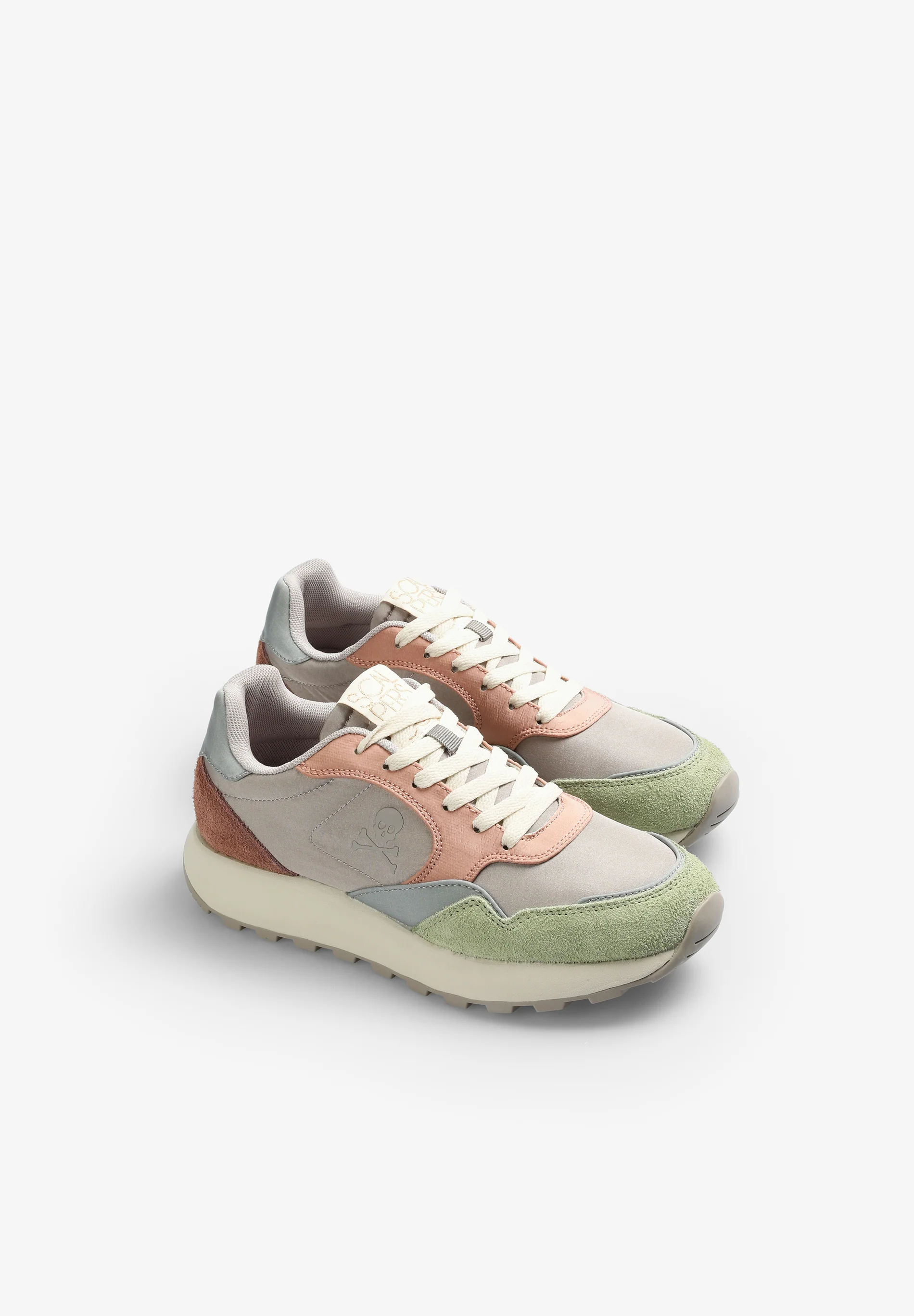 SNEAKERS LIGERAS SUELA ALTA DENTADA - Image 3