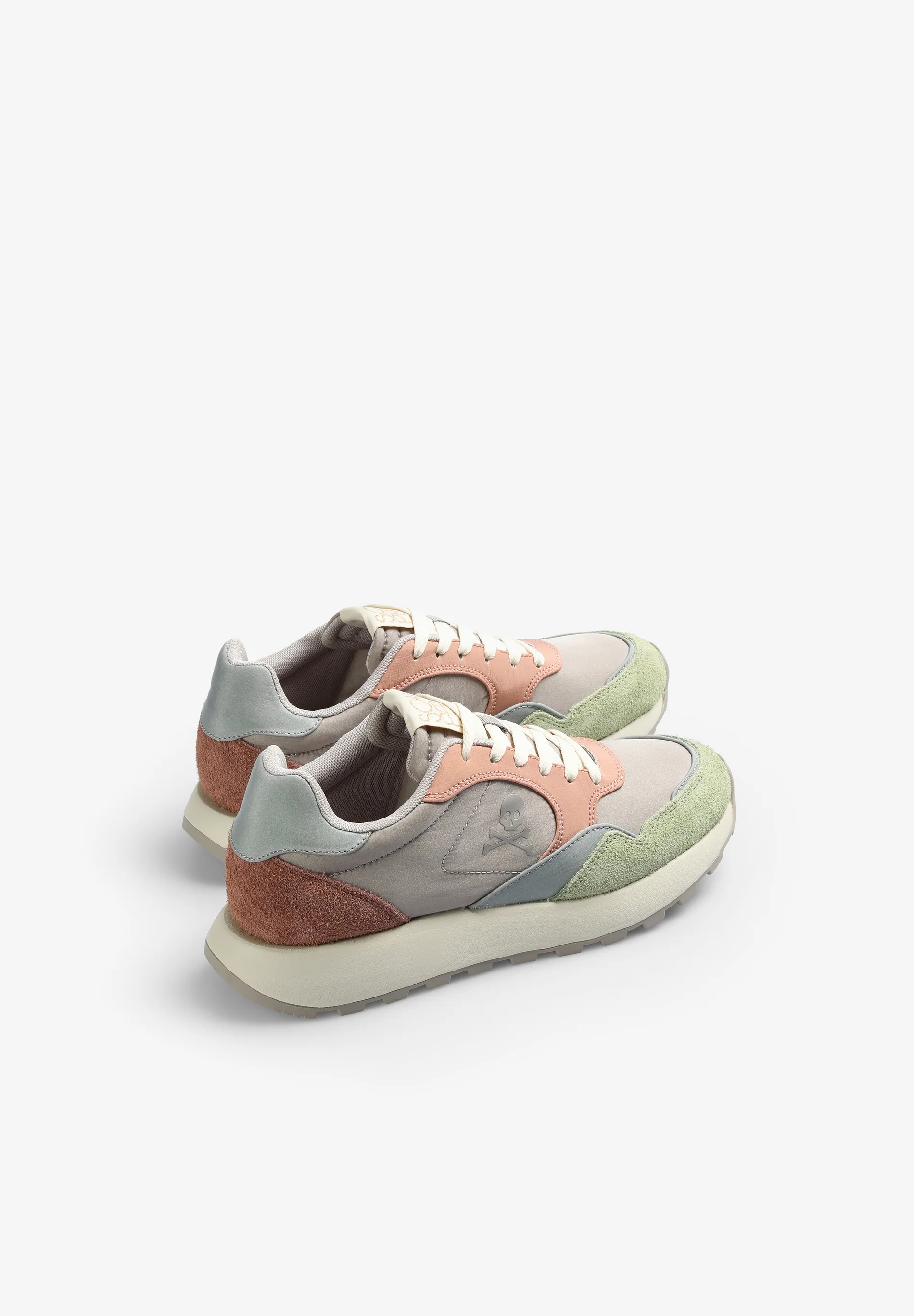 SNEAKERS LIGERAS SUELA ALTA DENTADA - Image 4