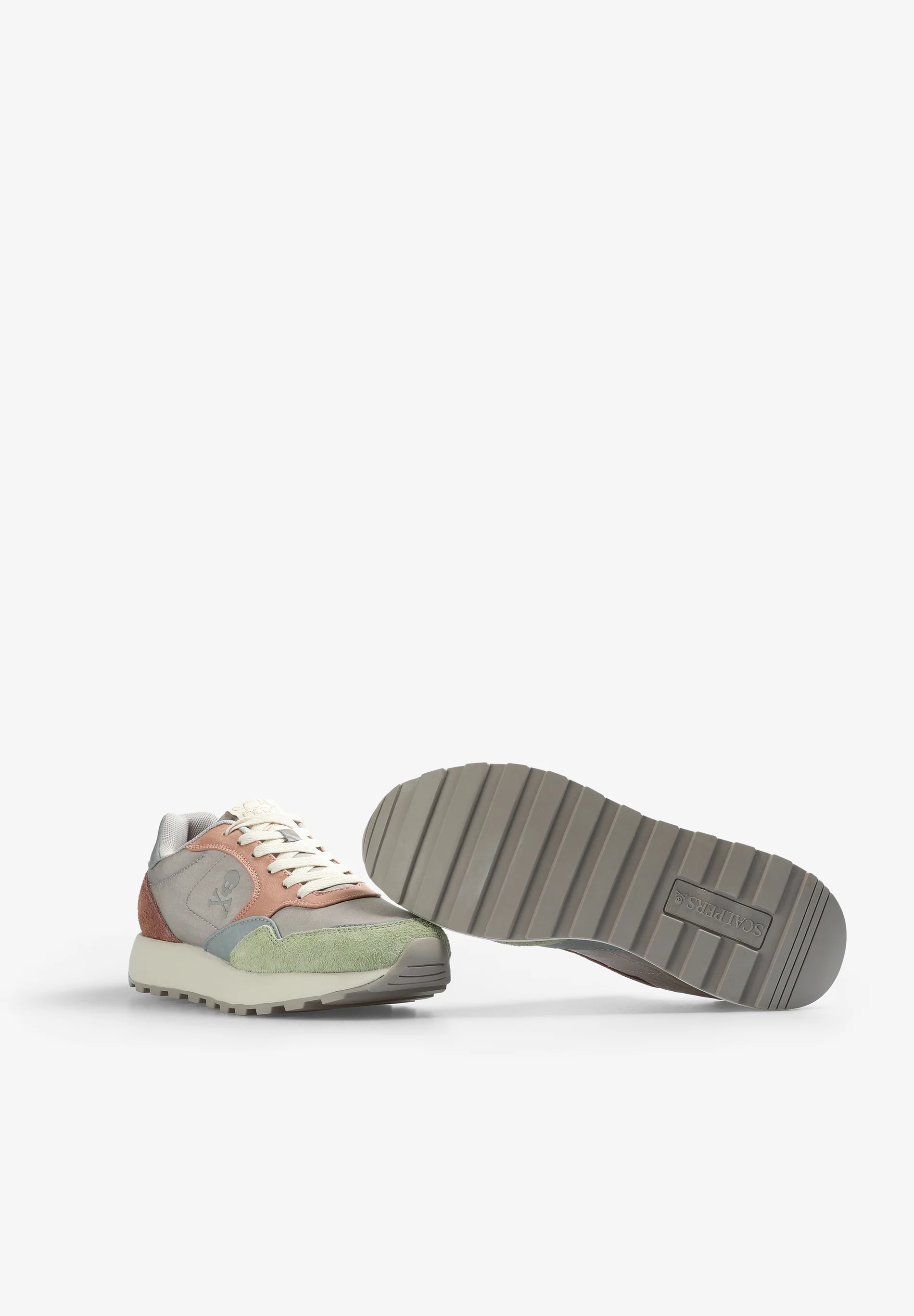 SNEAKERS LIGERAS SUELA ALTA DENTADA - Image 5