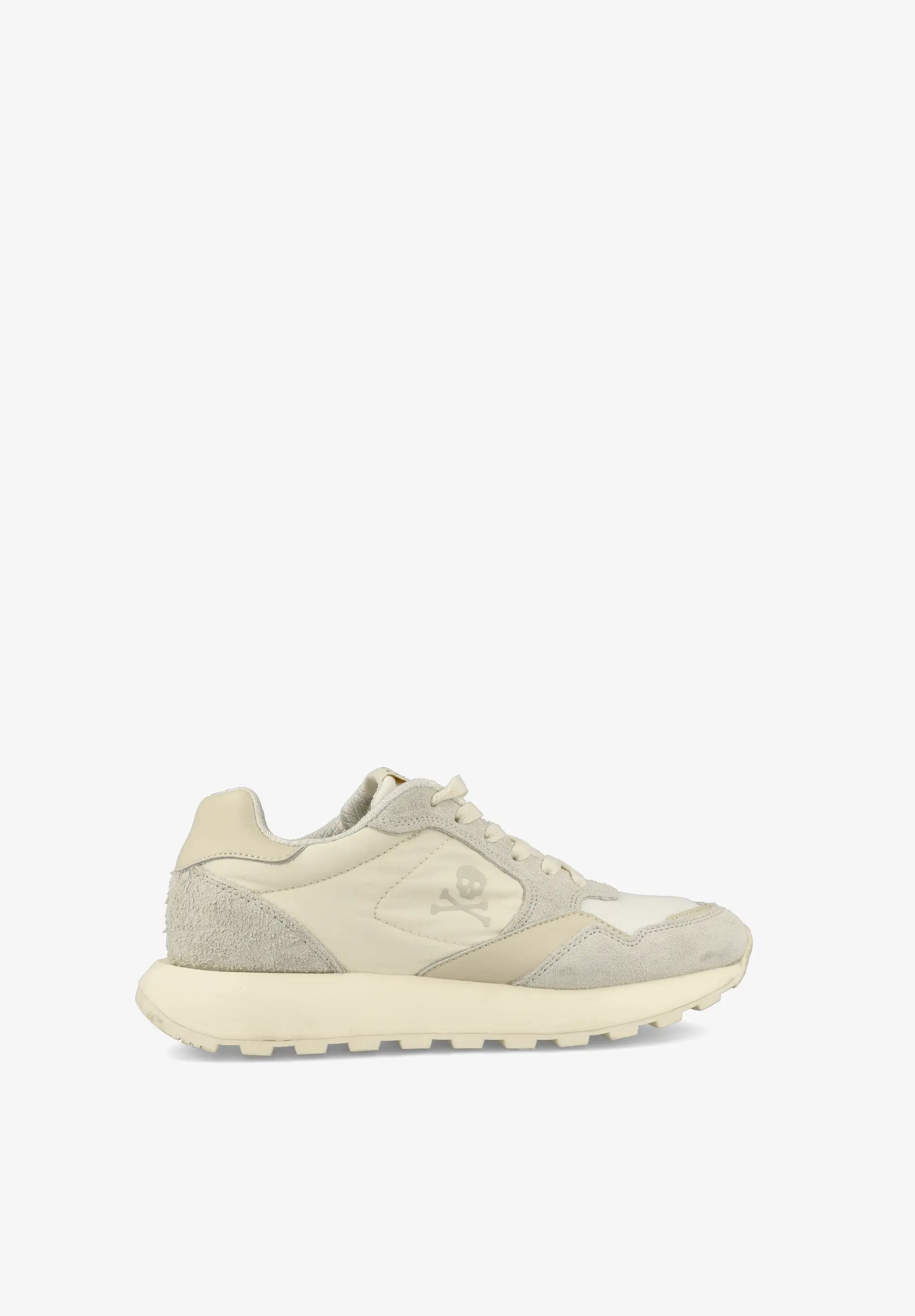 SNEAKERS LIGERAS SUELA ALTA DENTADA - Image 2