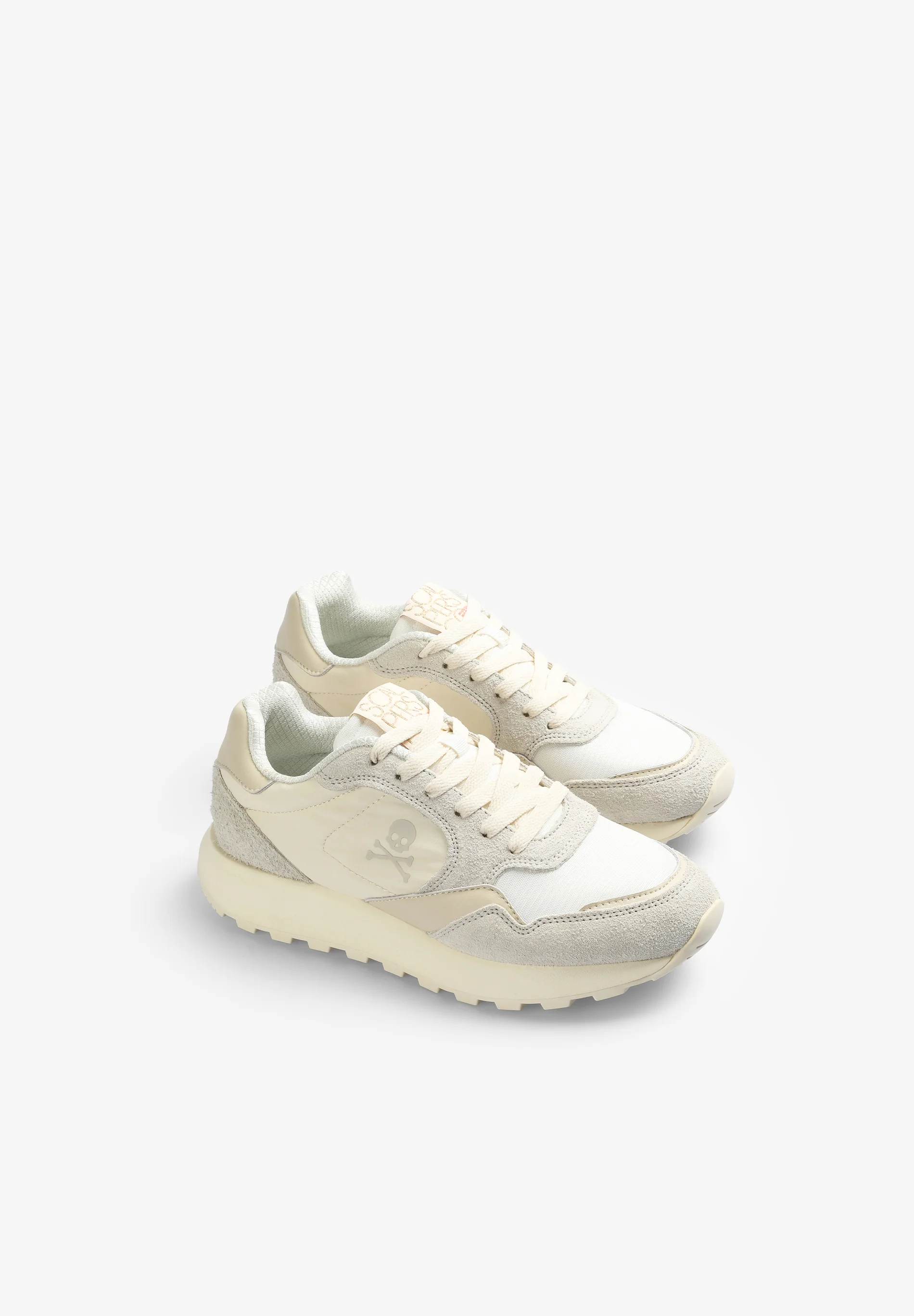 SNEAKERS LIGERAS SUELA ALTA DENTADA - Image 3