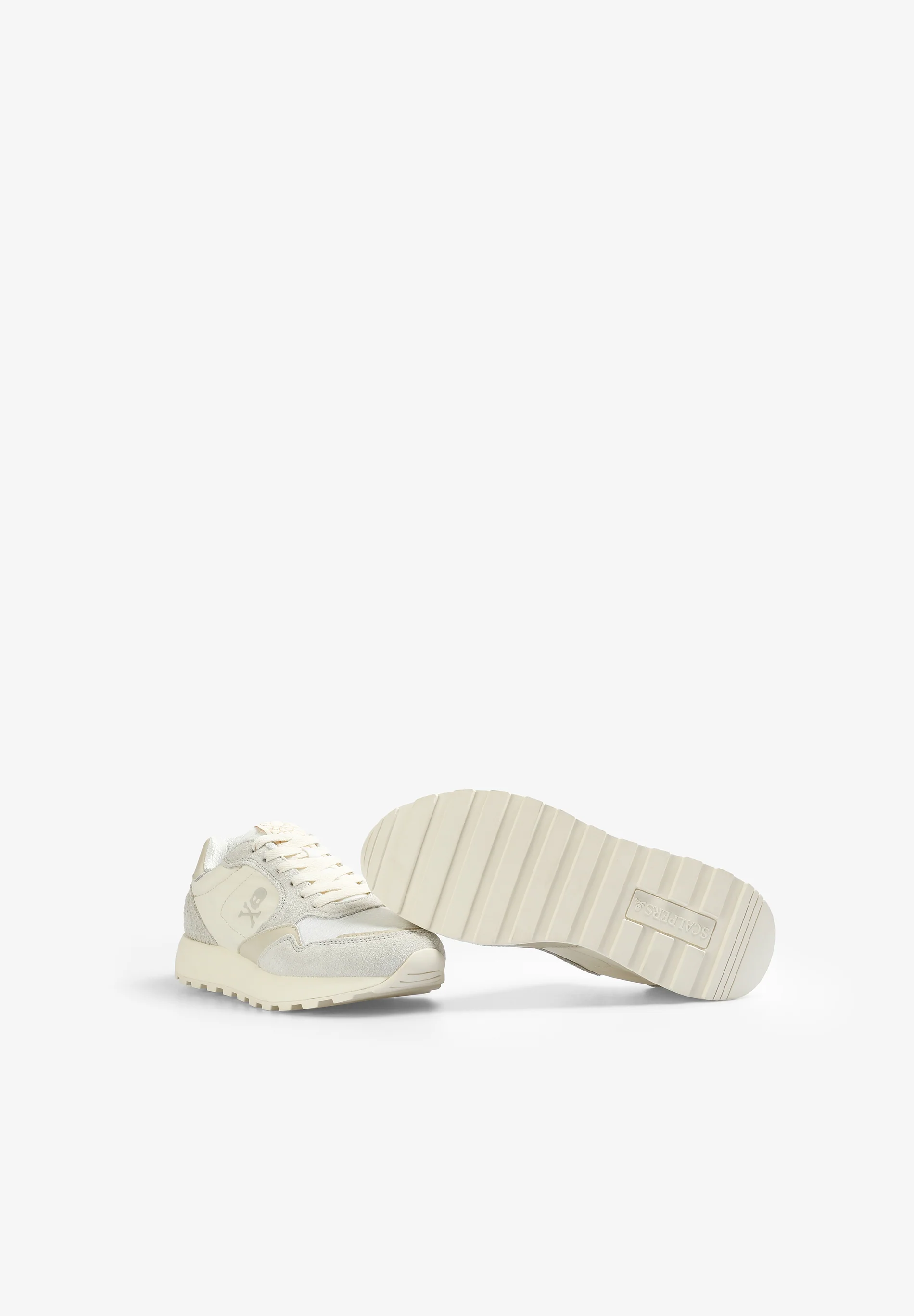SNEAKERS LIGERAS SUELA ALTA DENTADA - Image 5