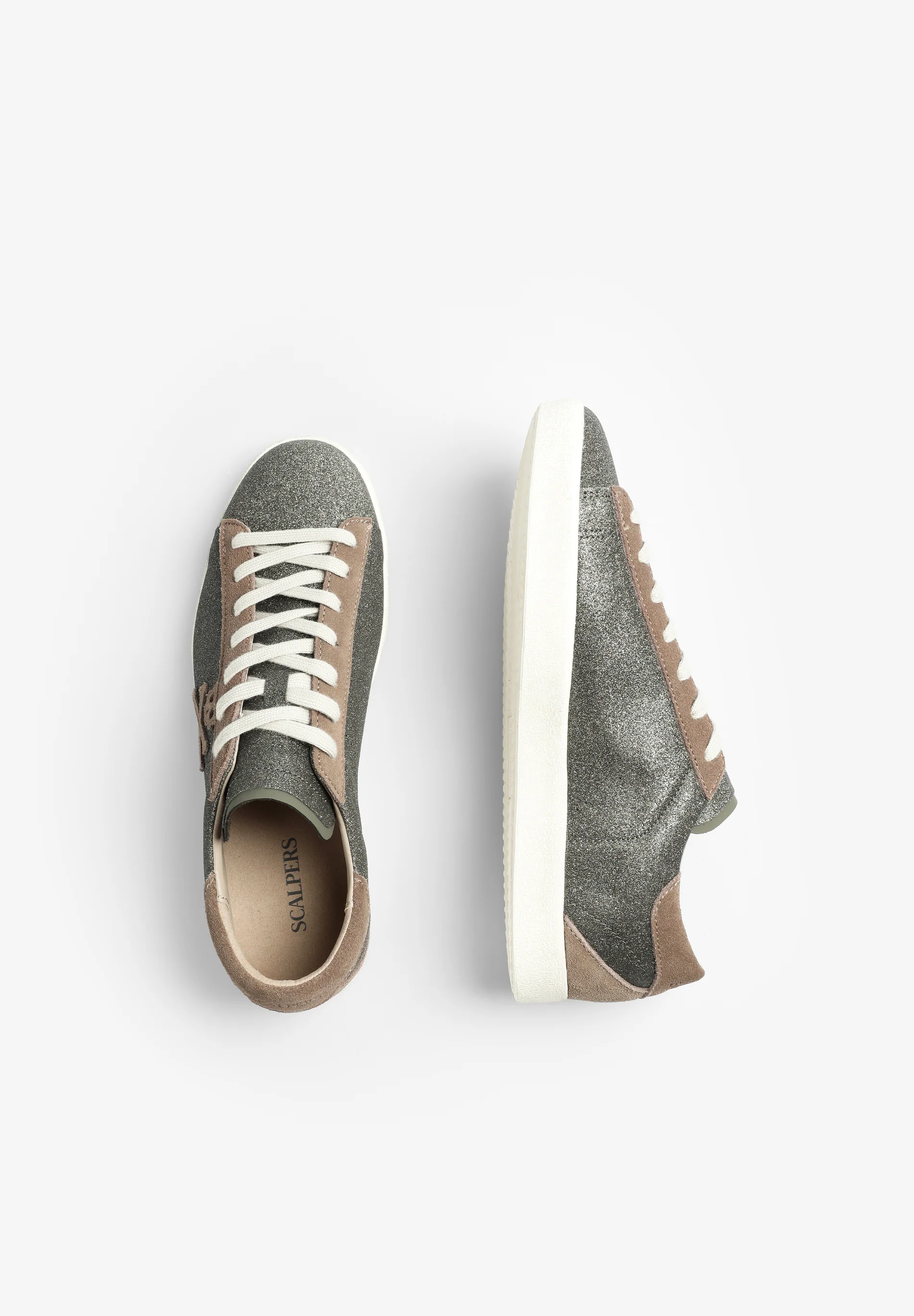 SNEAKERS BAJAS SERRAJE GLITTER - Image 9