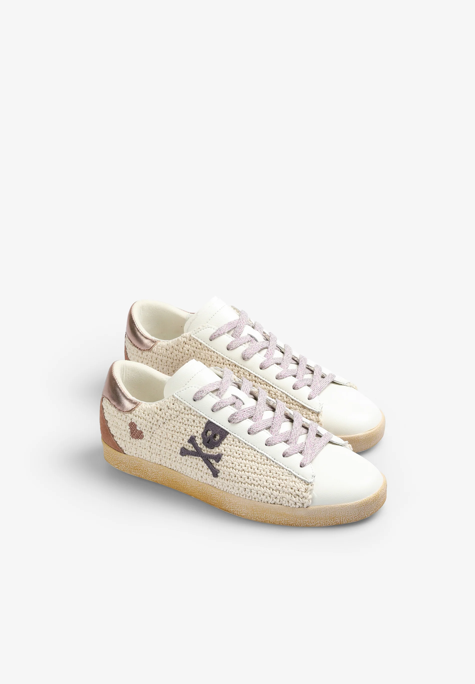 SNEAKERS BAJAS CROCHET - Image 3
