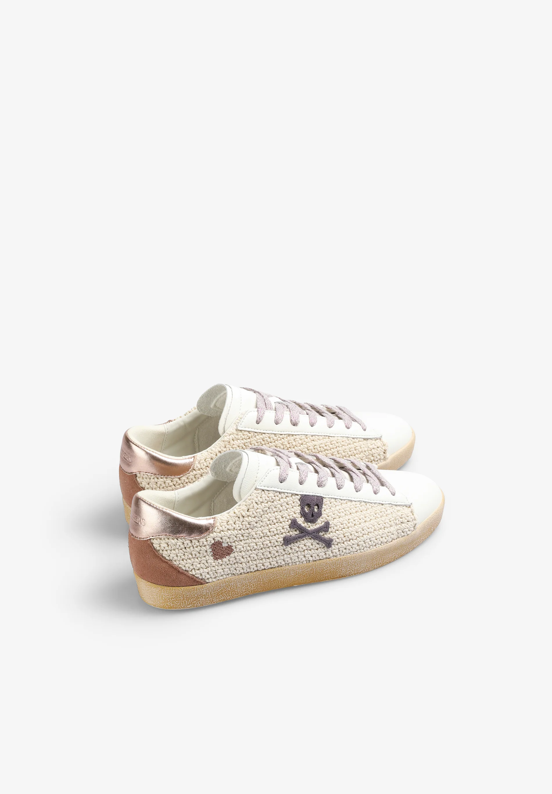 SNEAKERS BAJAS CROCHET - Image 4