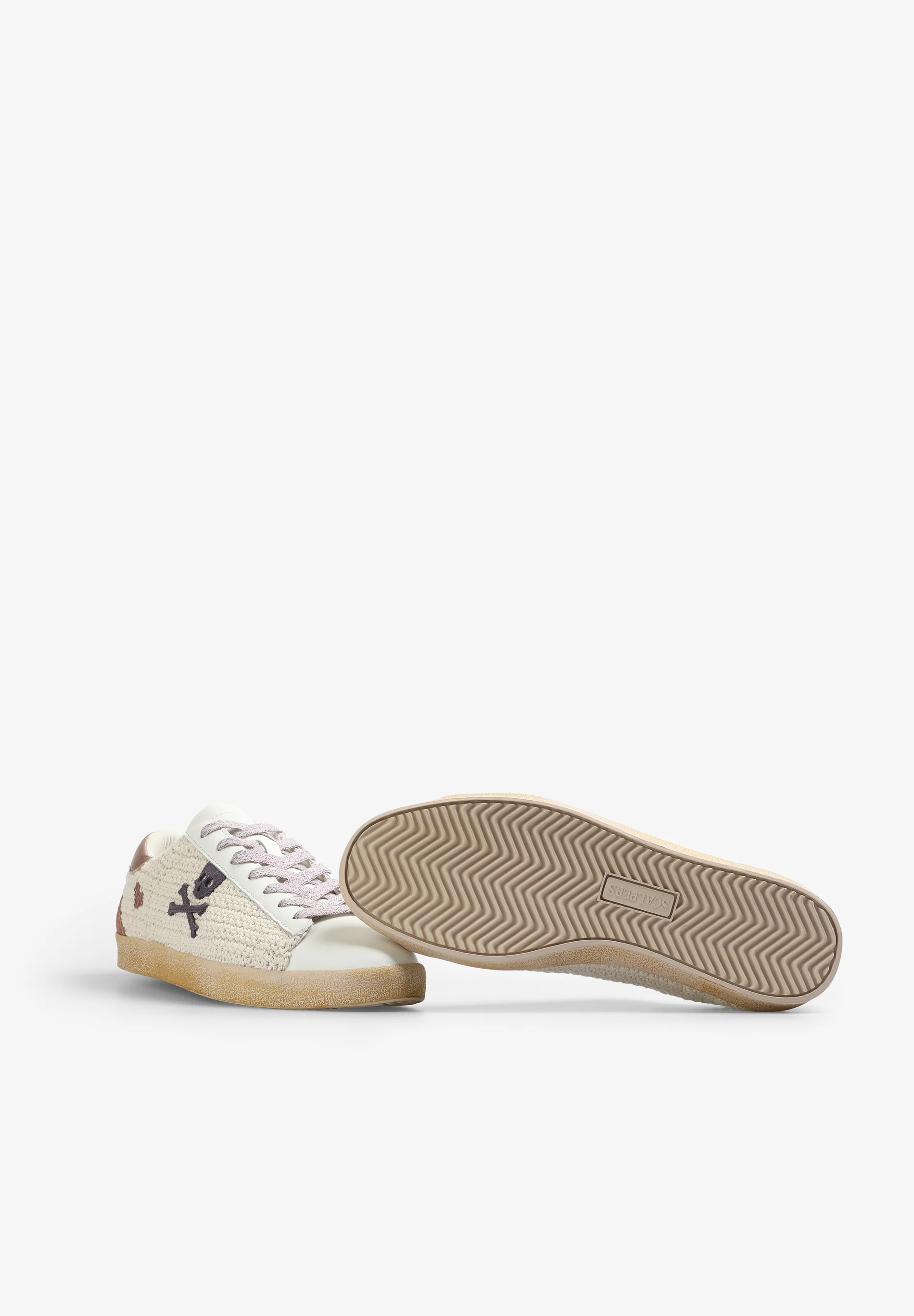 SNEAKERS BAJAS CROCHET - Image 5