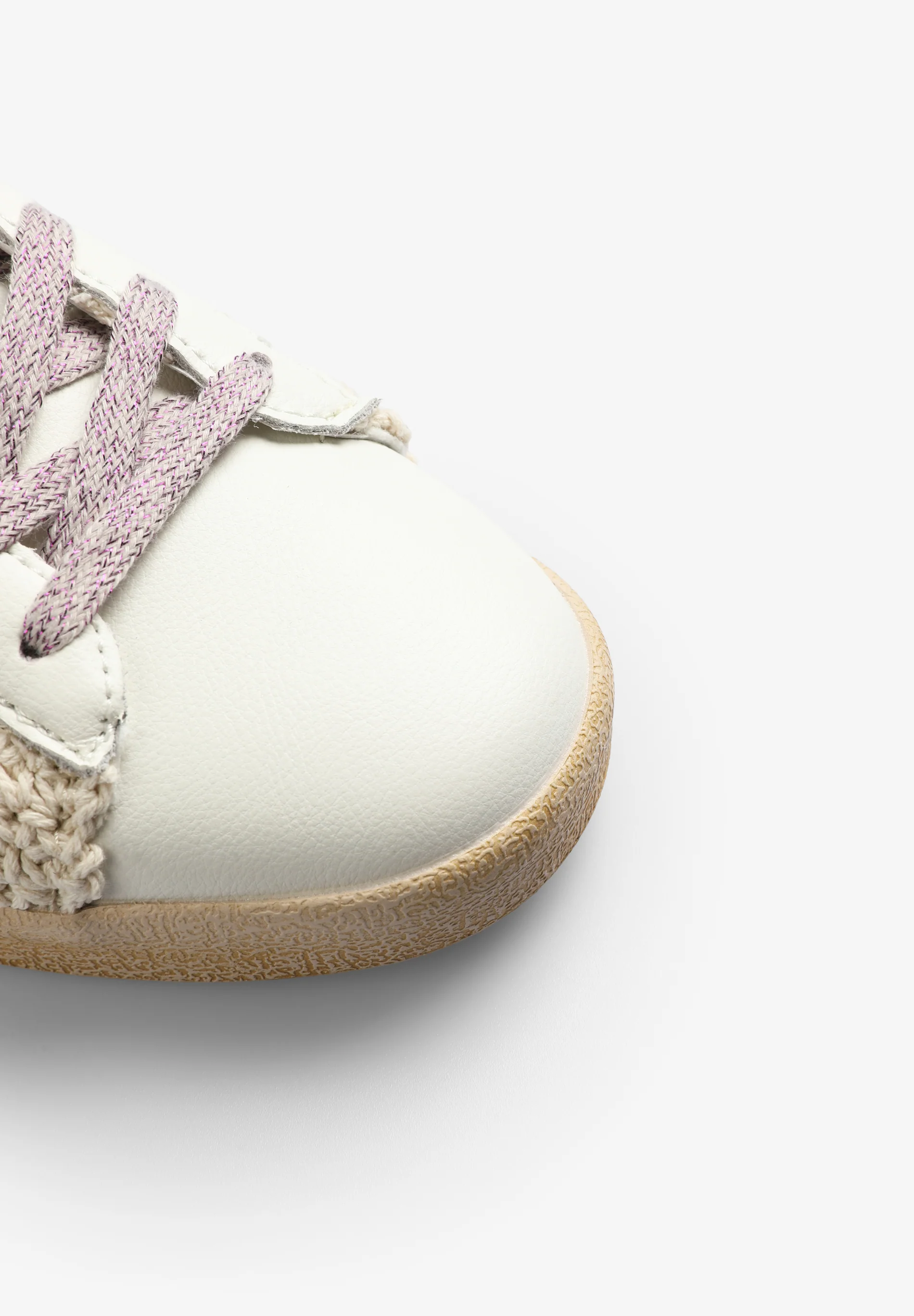 SNEAKERS BAJAS CROCHET - Image 6