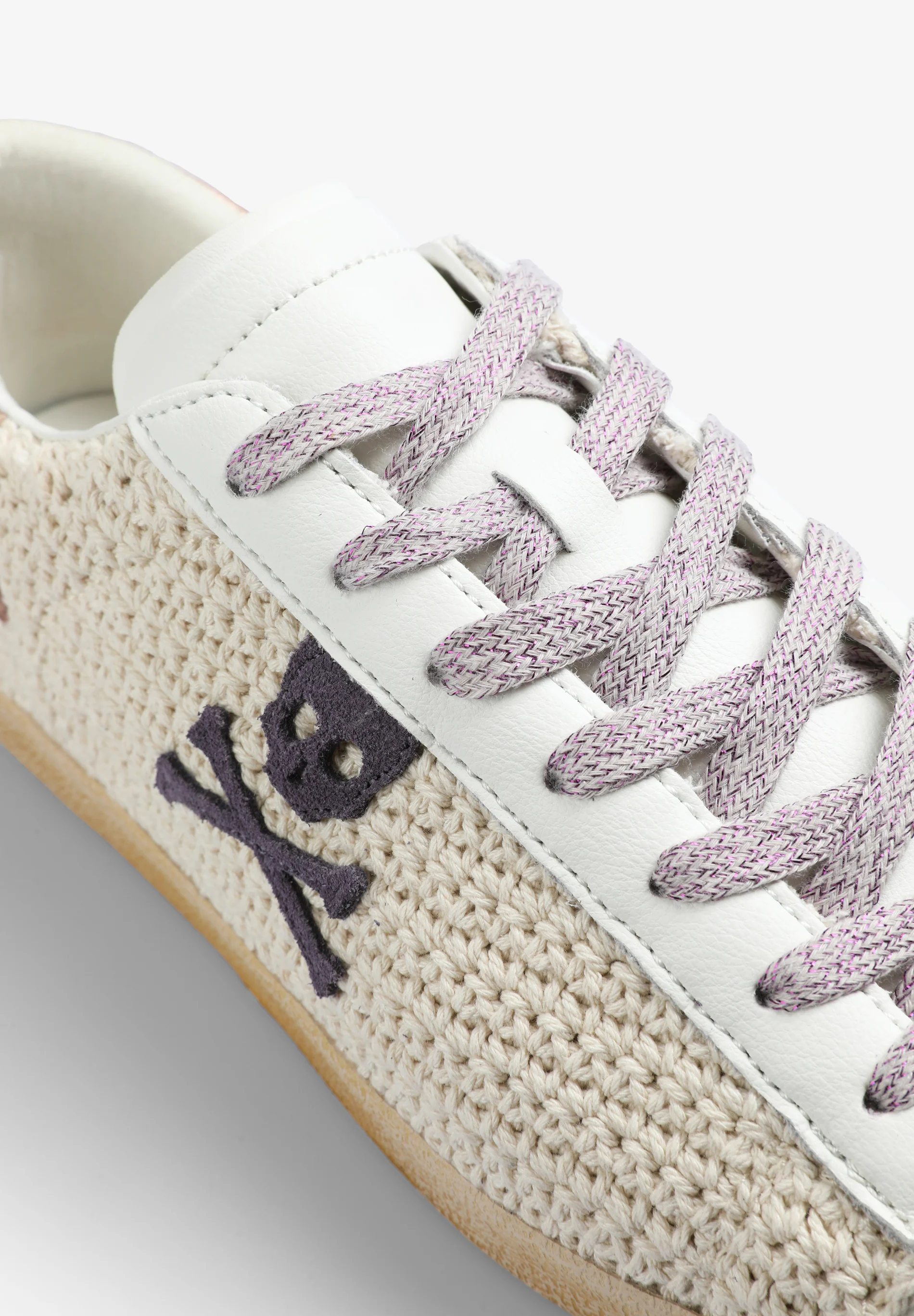 SNEAKERS BAJAS CROCHET - Image 7
