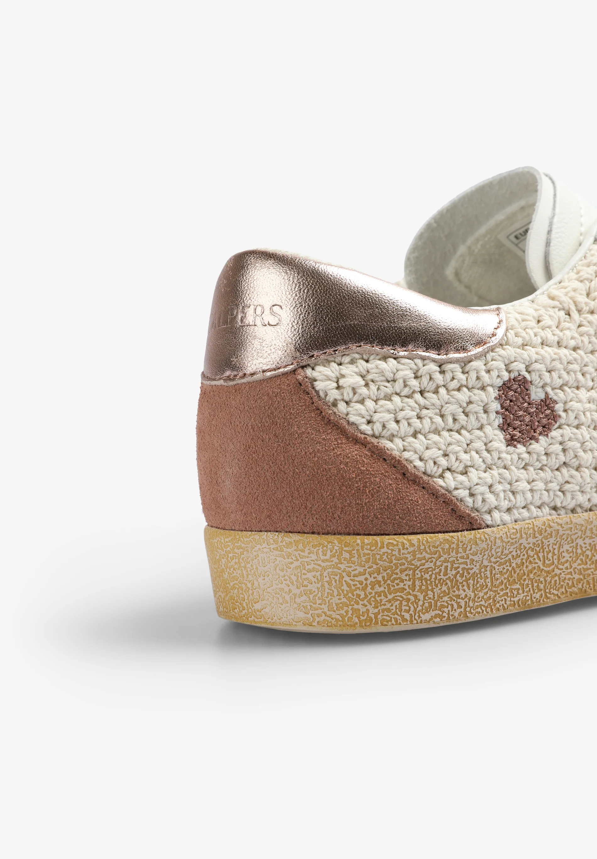 SNEAKERS BAJAS CROCHET - Image 8