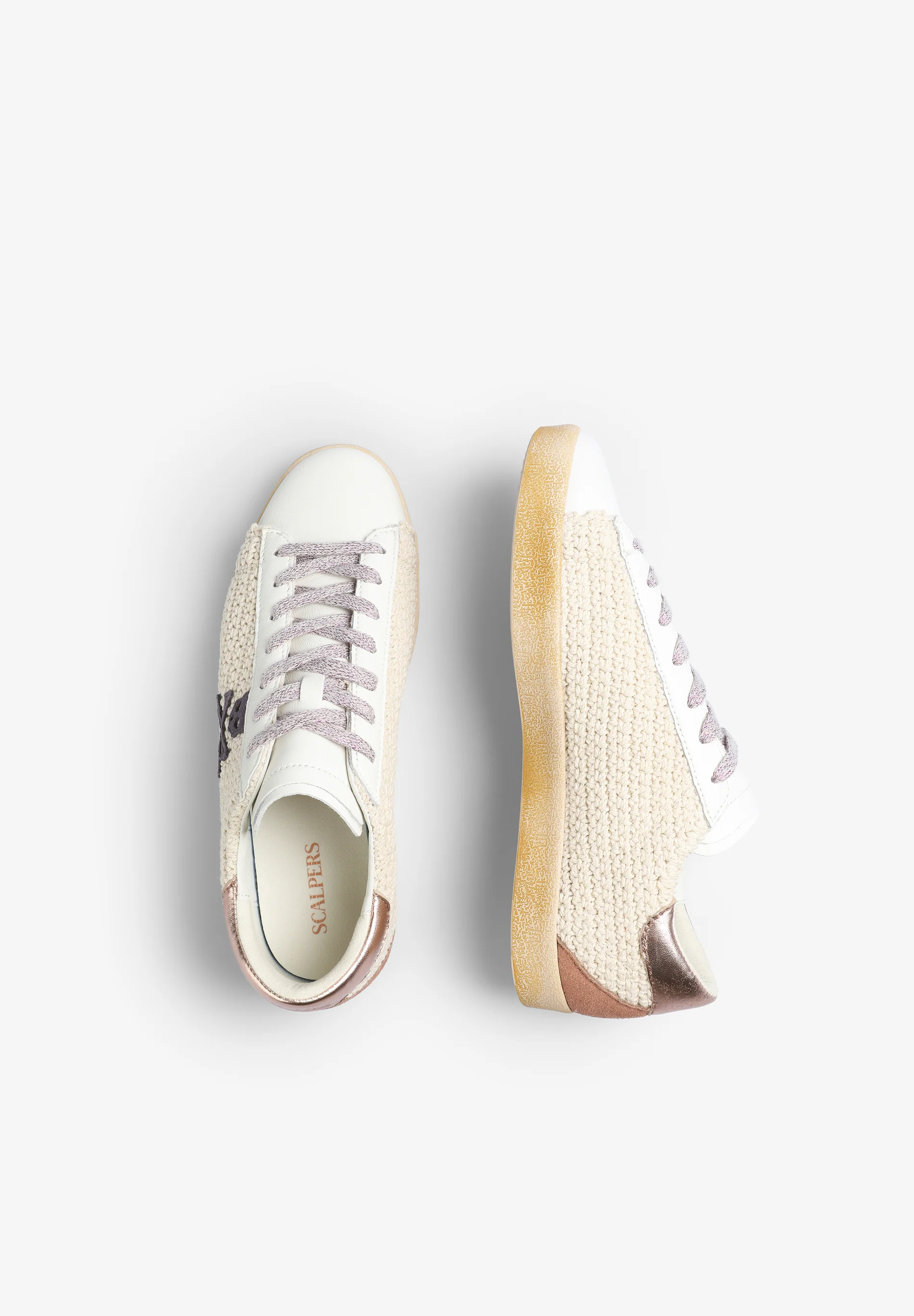 SNEAKERS BAJAS CROCHET - Image 9