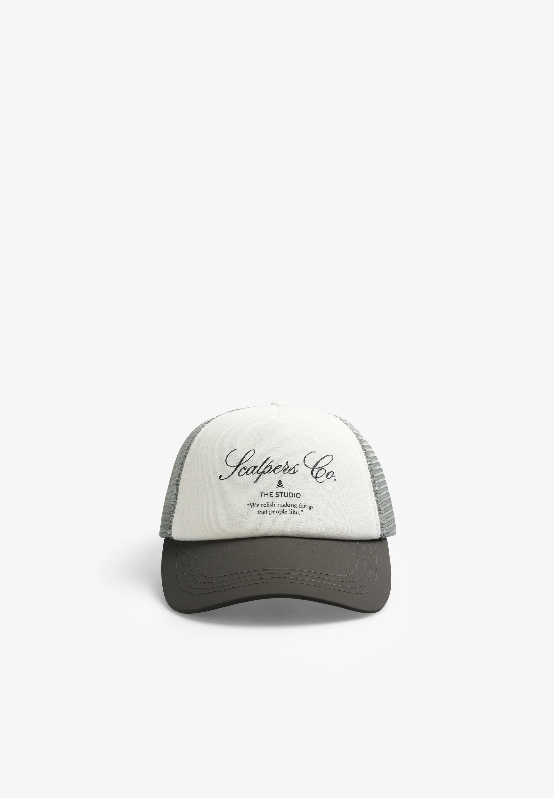 GORRA TRUCKER PRINT LOGO - Image 2