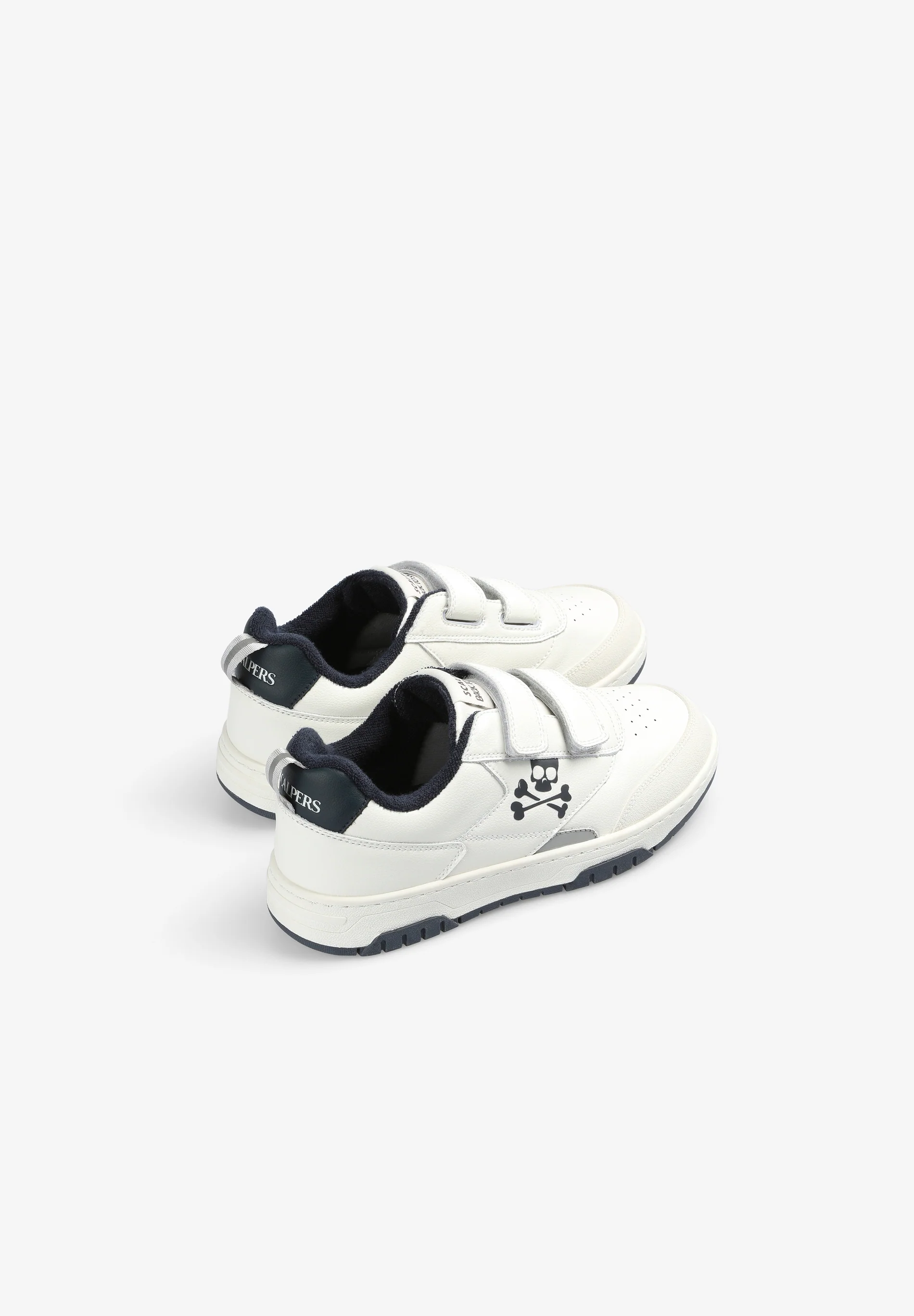 SNEAKERS CALAVERA VELCROS - Image 4