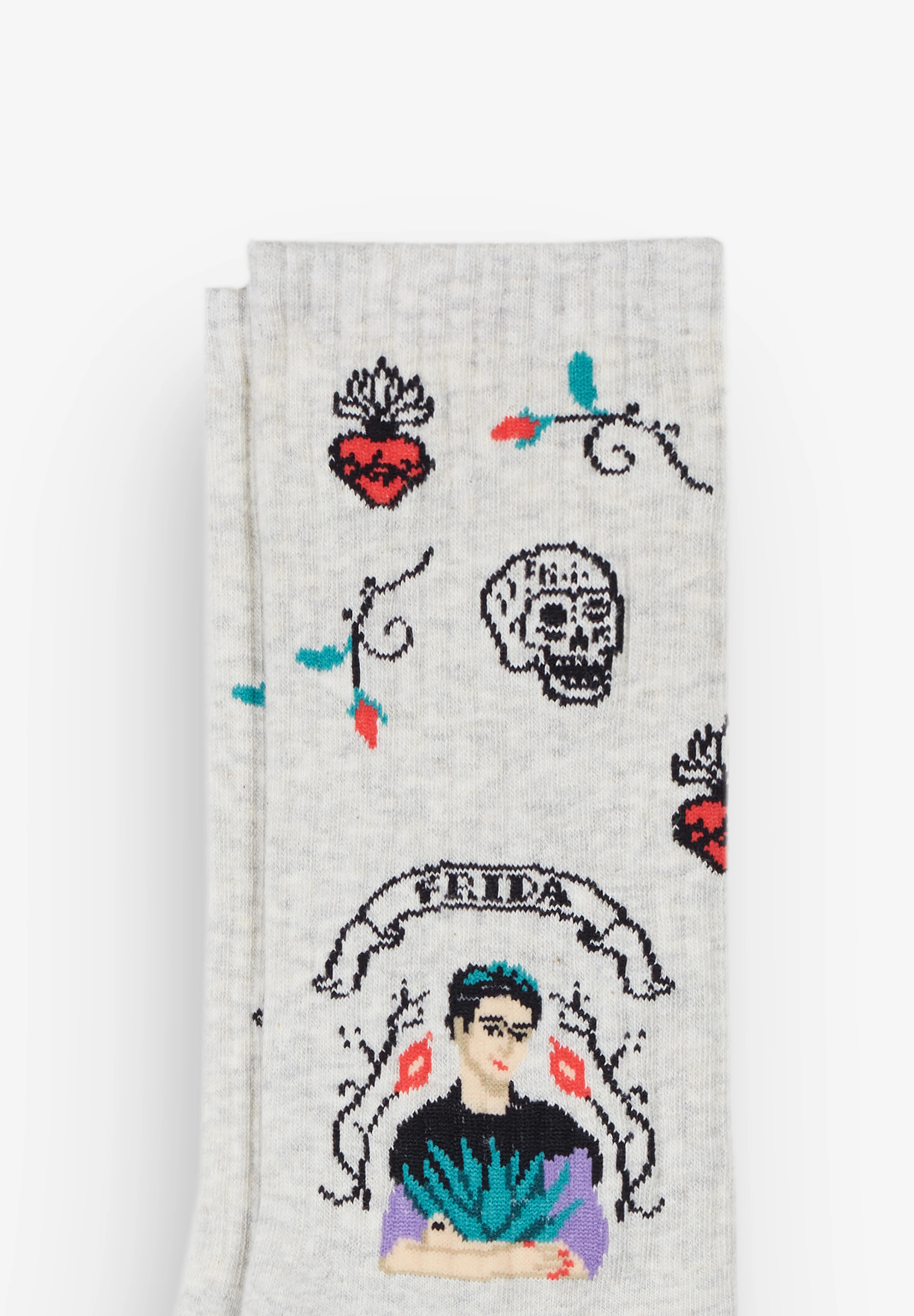 JIMMY LION | CALCETINES ATHLETIC FRIDA VIVA MEXICO - Image 2