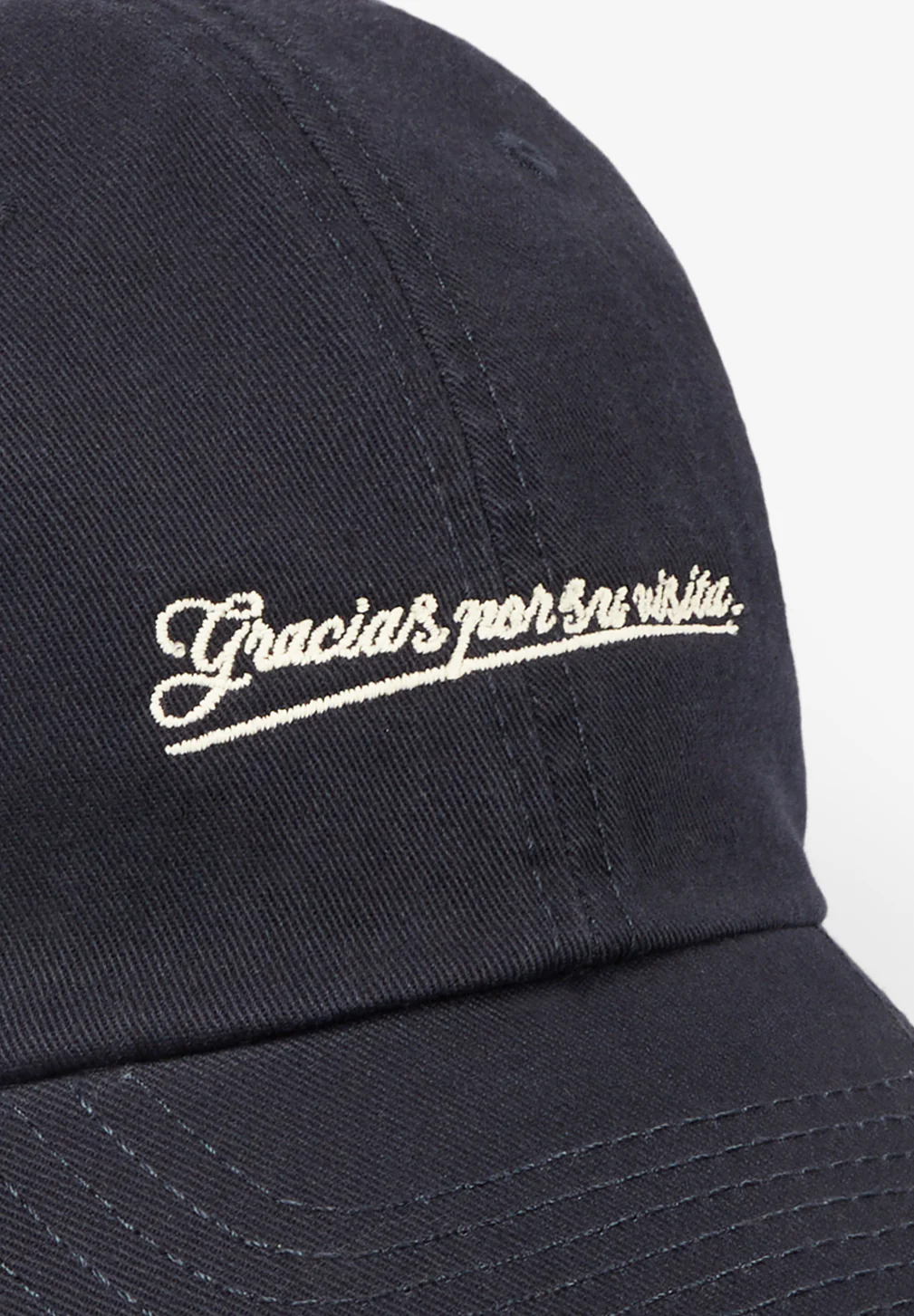 POMPEII BRAND | GORRA GRACIAS POR SU VISITA - Image 2