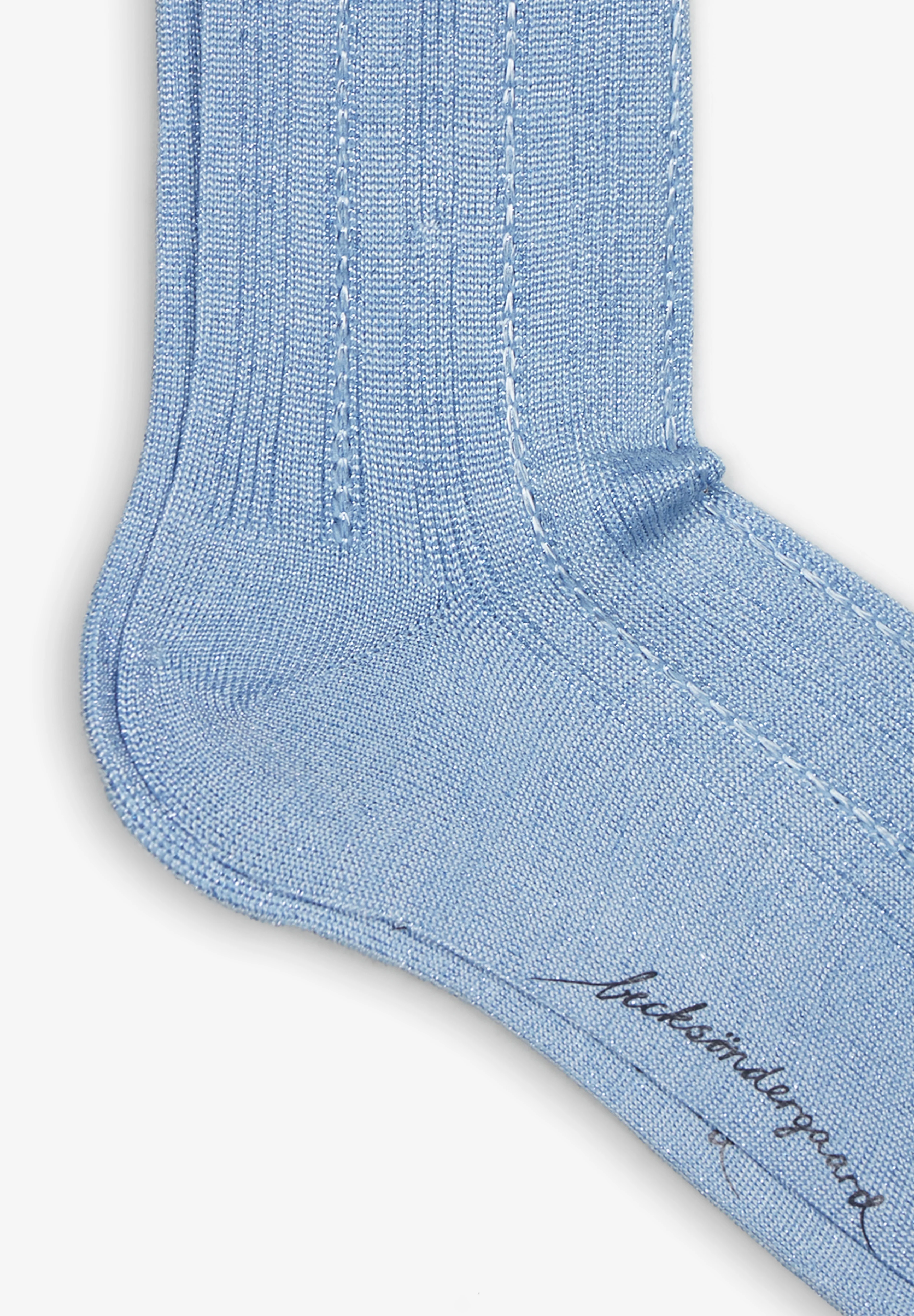 BECKSONDERGAARD | CALCETINES GLITTER DRAKE - Image 3