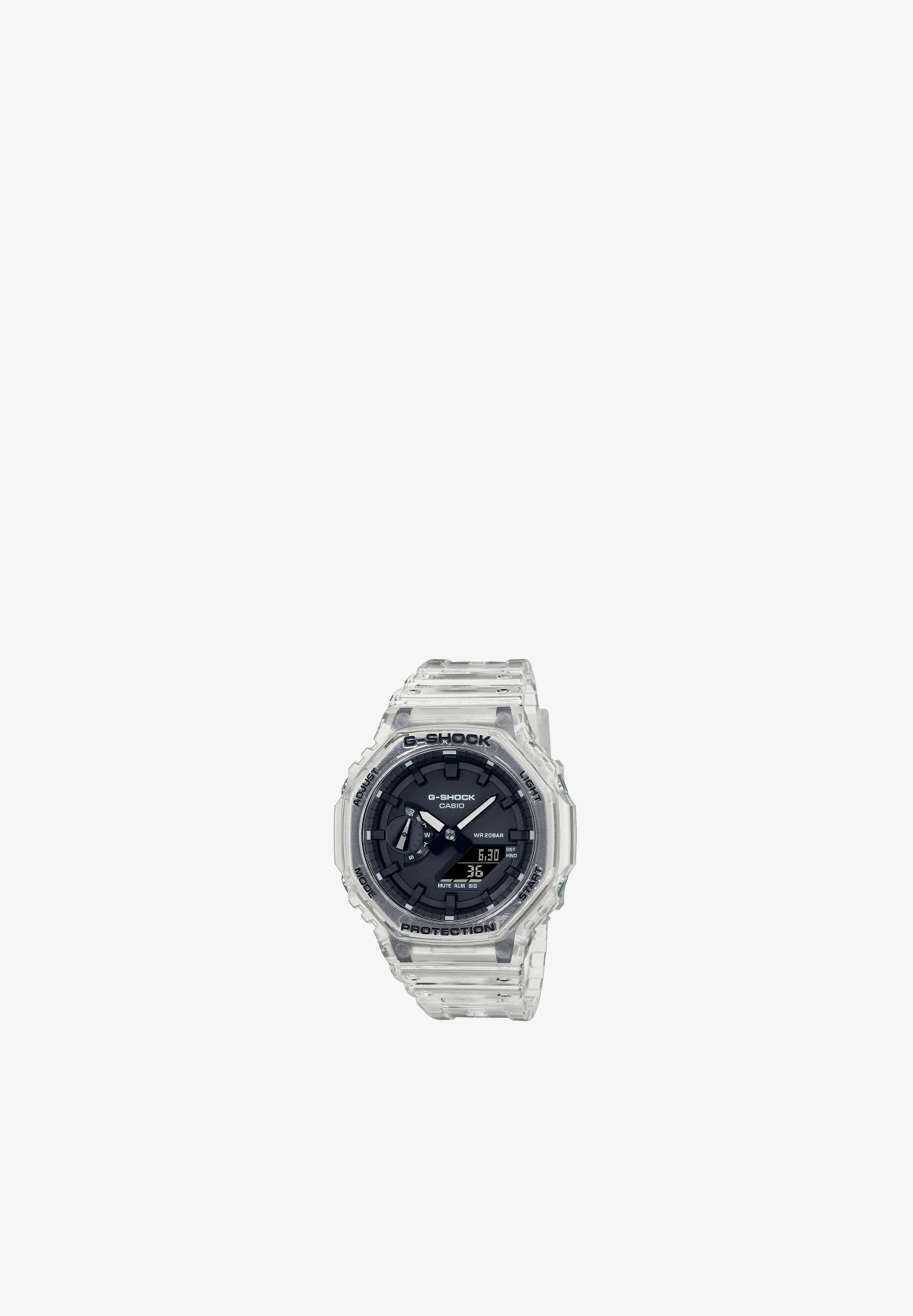 G-SHOCK CASIO | RELOJ TRANSPARENT