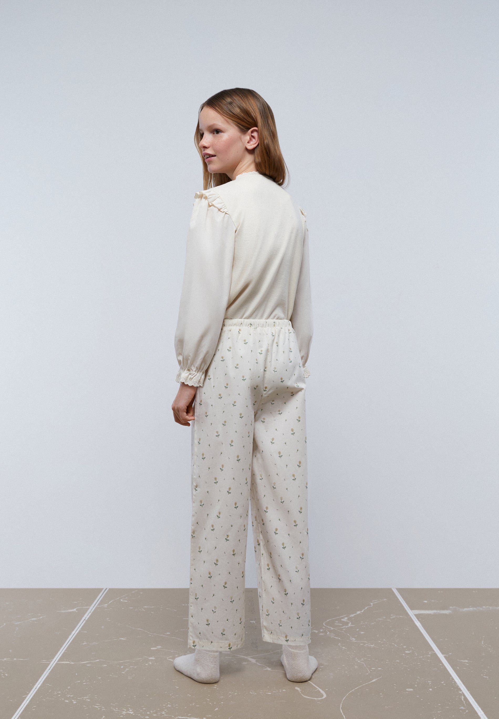 PIJAMA PANTALÓN ESTAMPADO - Image 7