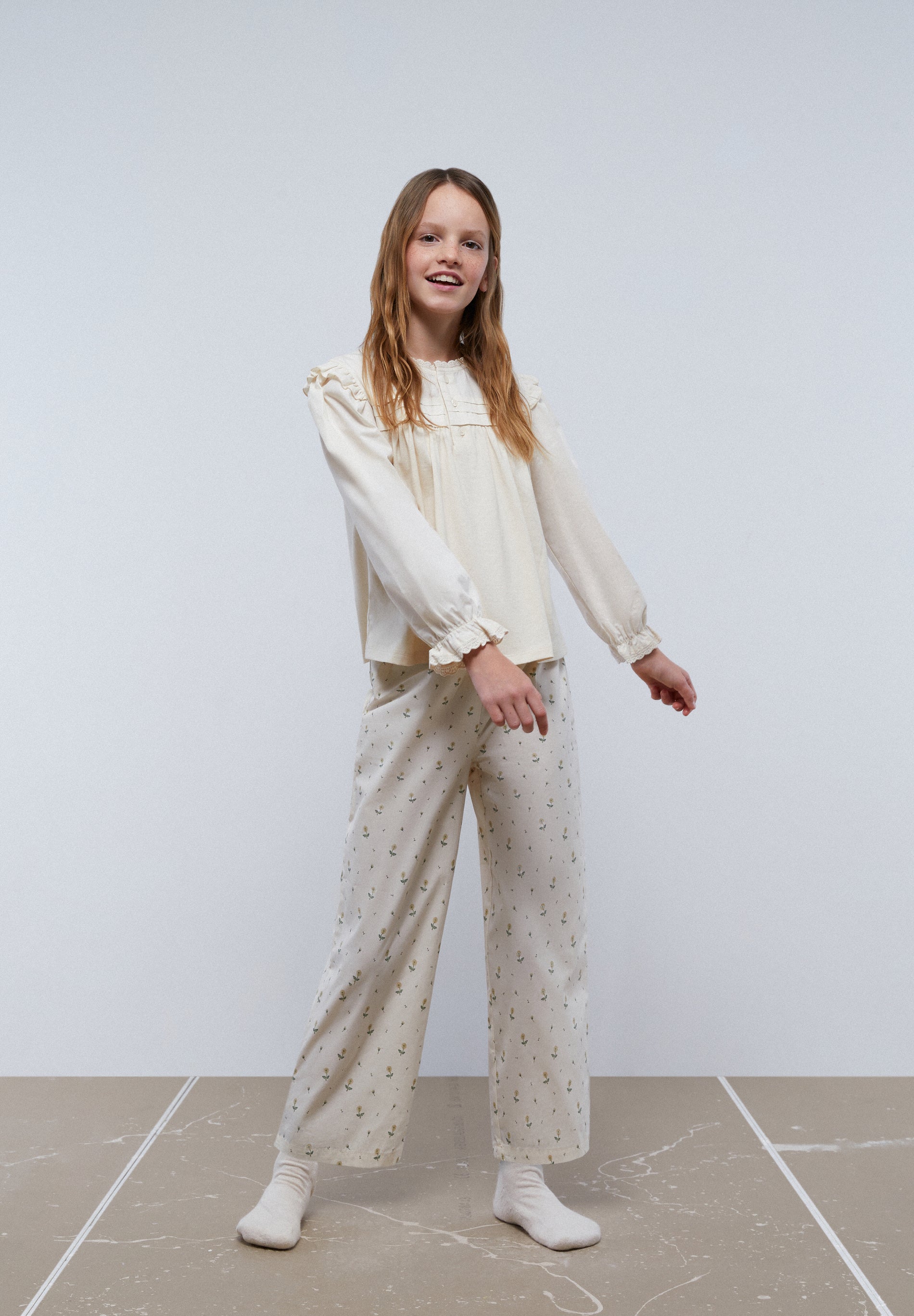 PIJAMA PANTALÓN ESTAMPADO - Image 8