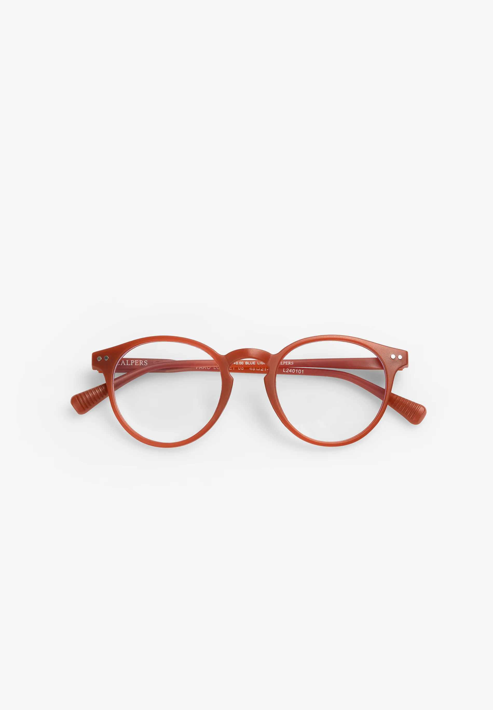 GAFAS REDONDAS ACETATO LOGOTIPO