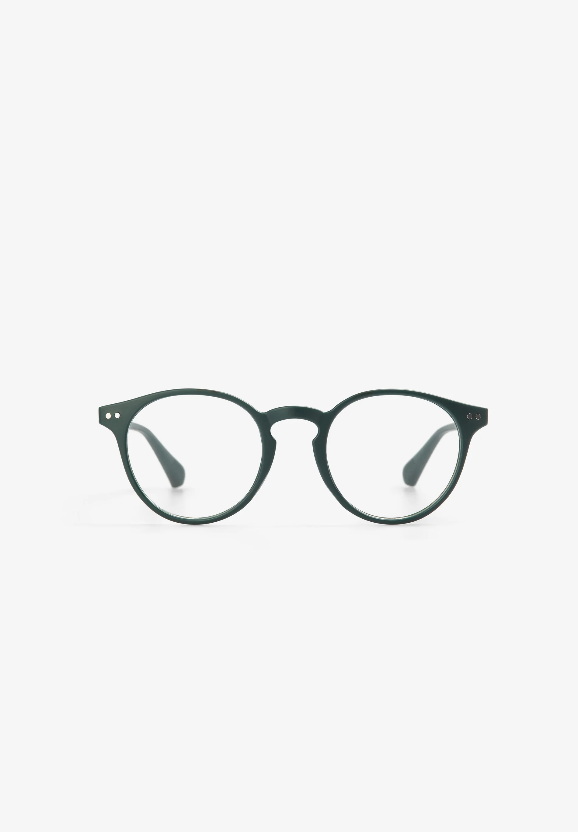 GAFAS REDONDAS ACETATO LOGOTIPO - Image 2