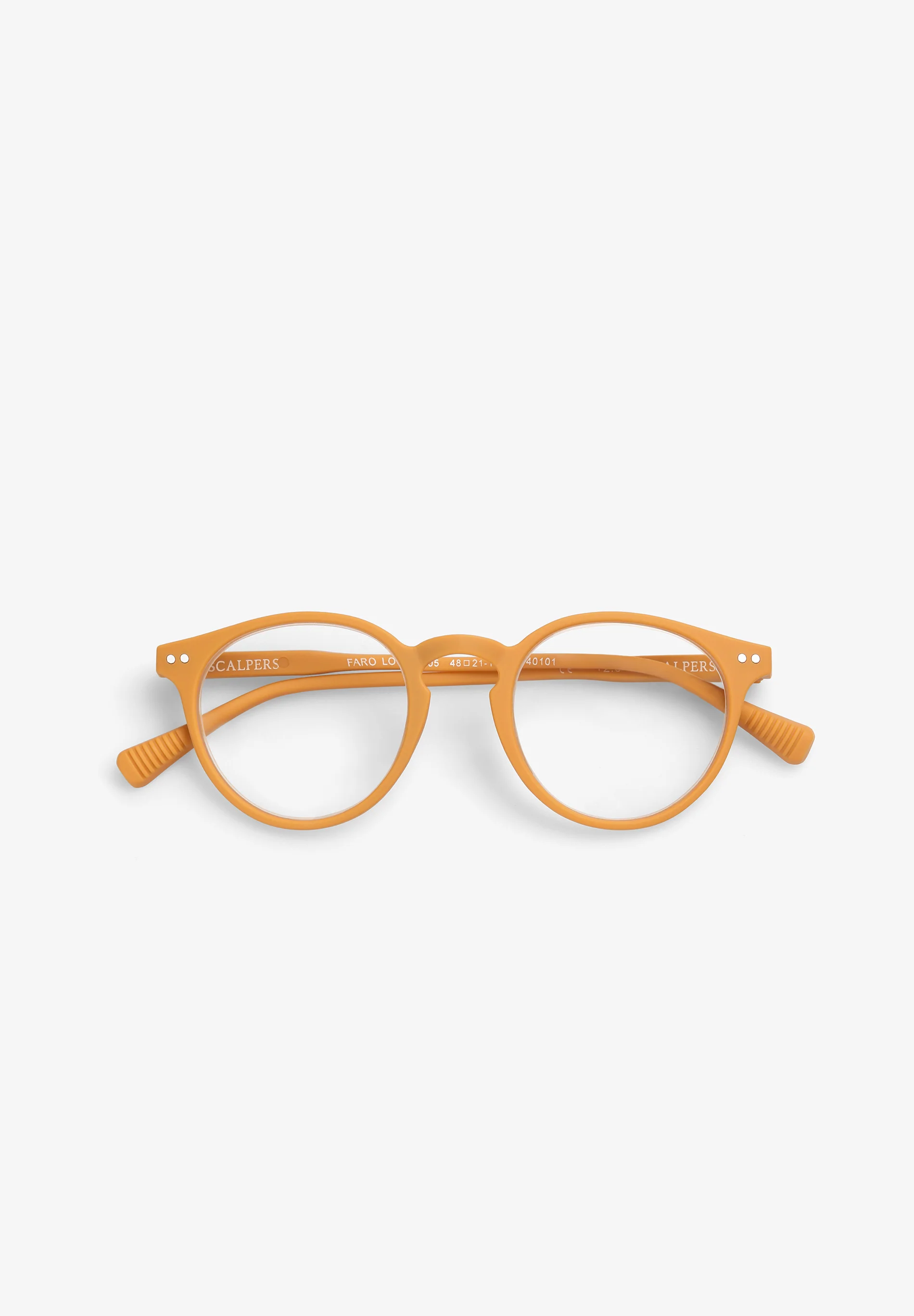 GAFAS REDONDAS ACETATO LOGOTIPO