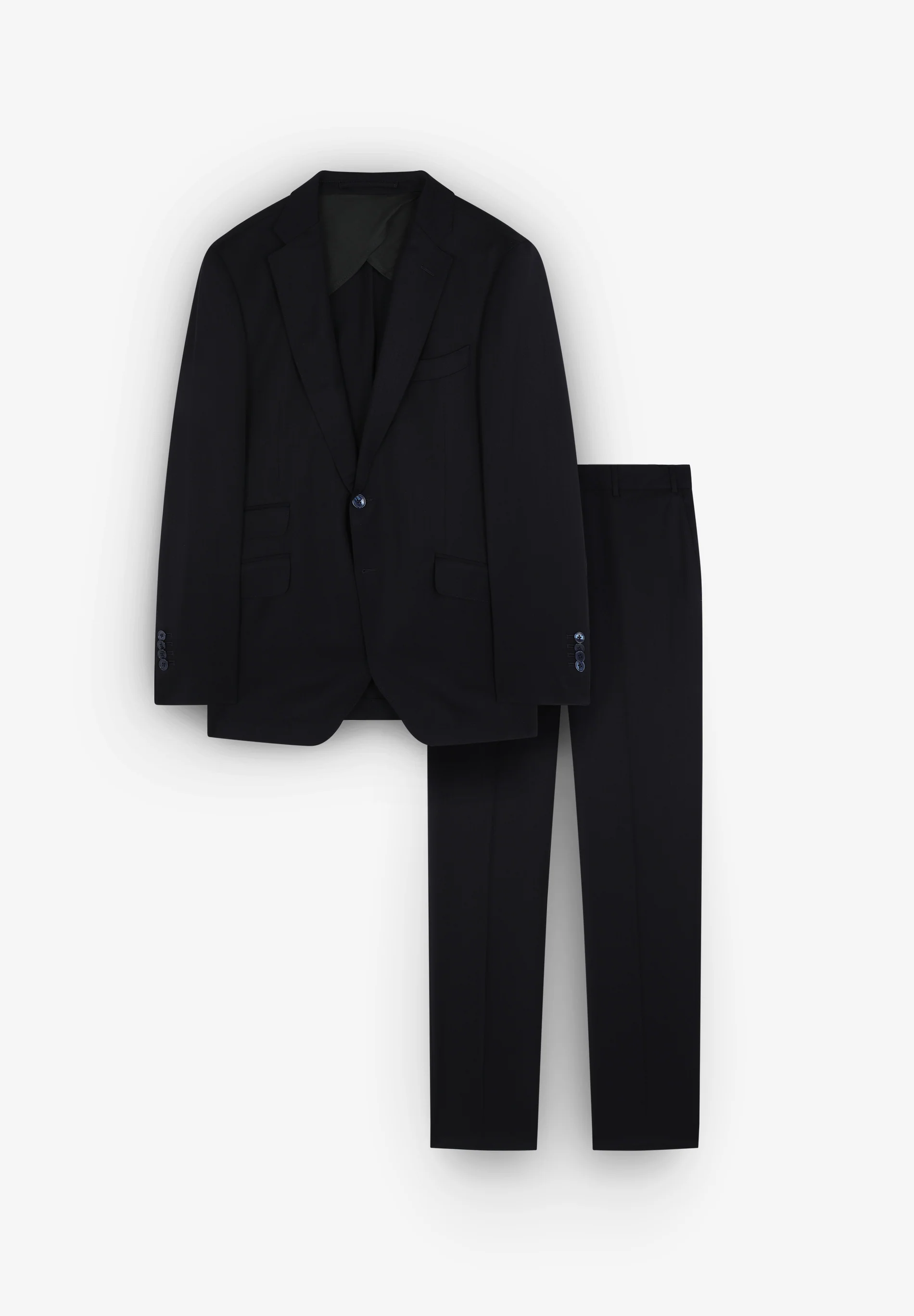TRAJE LANA AZUL MARINO - Image 3
