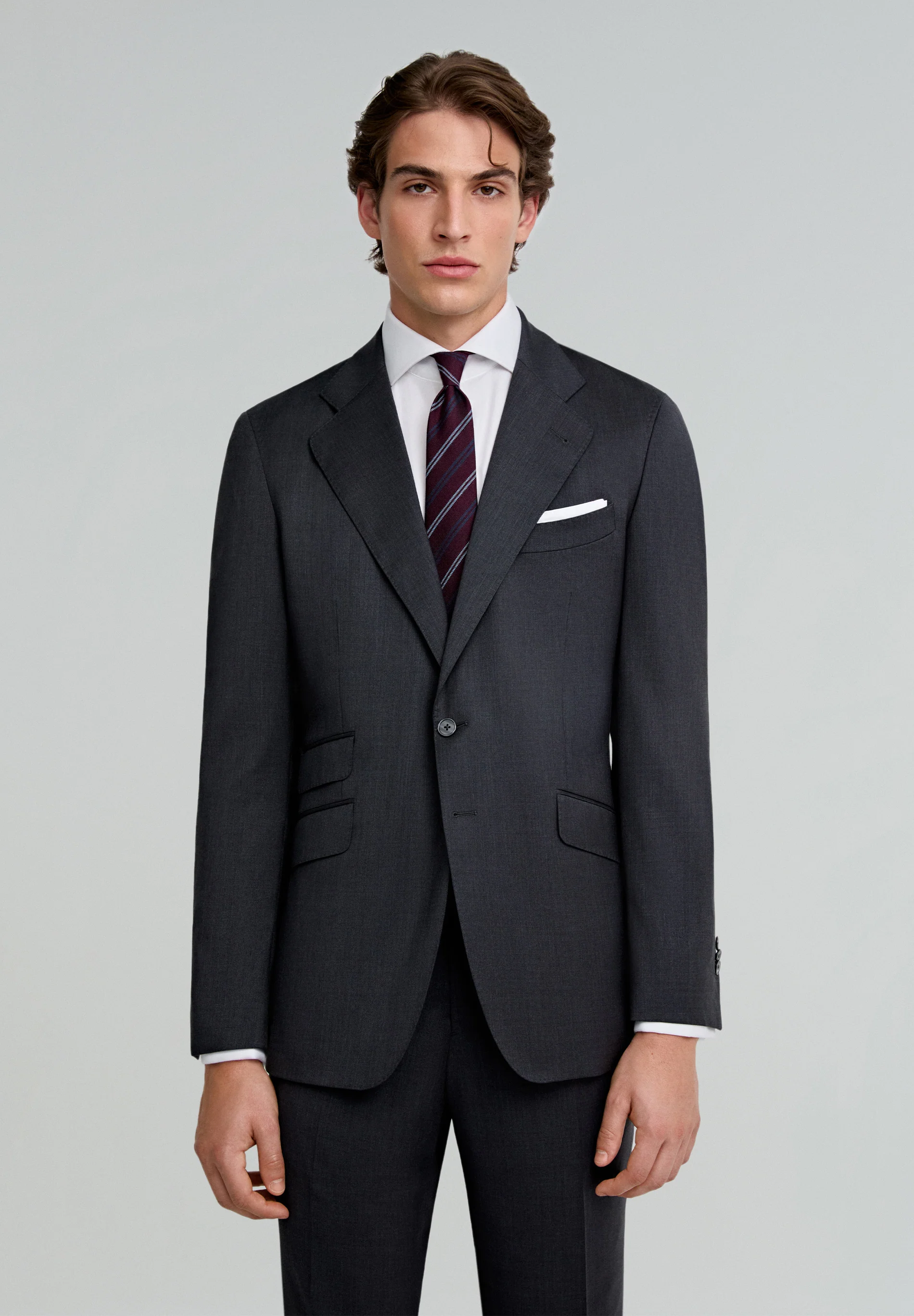 TRAJE GRIS LANA - Image 2