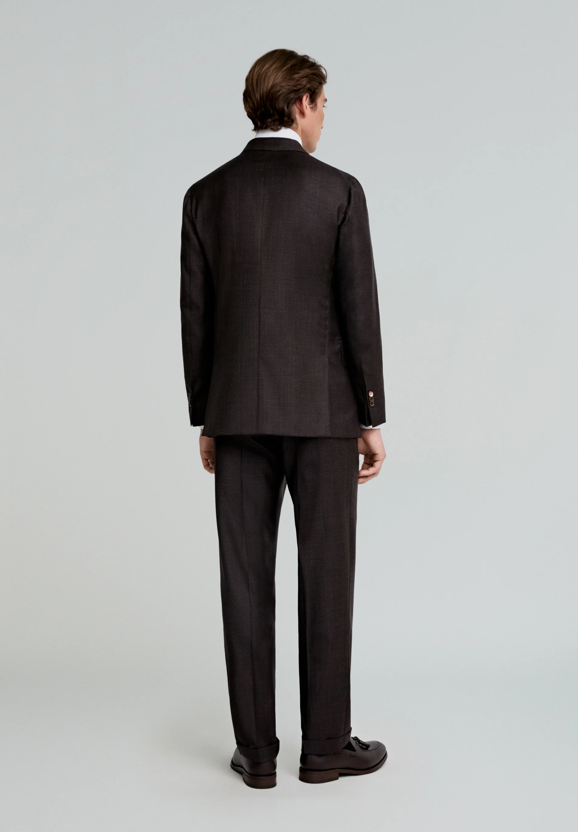 TRAJE MARRÓN LANA - Image 2