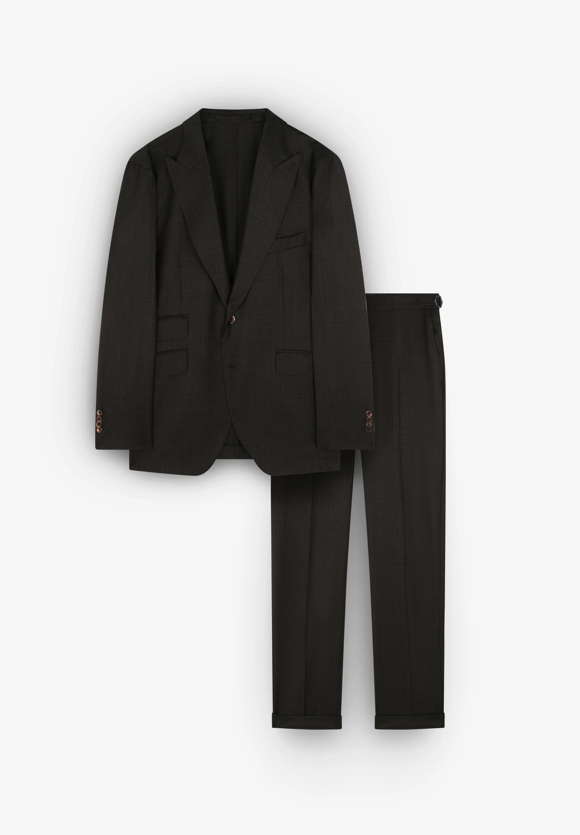 TRAJE MARRÓN LANA - Image 3