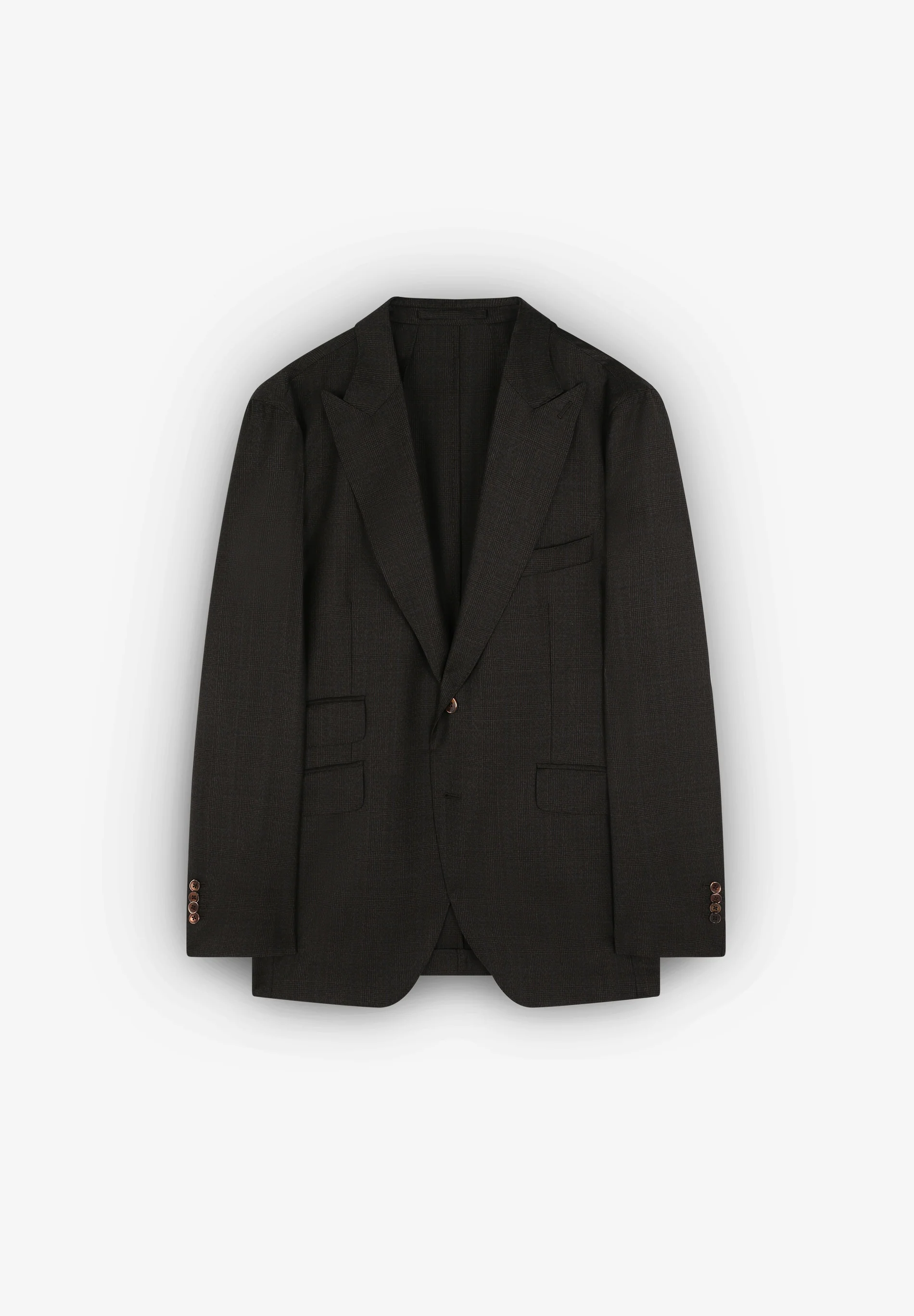 TRAJE MARRÓN LANA - Image 4