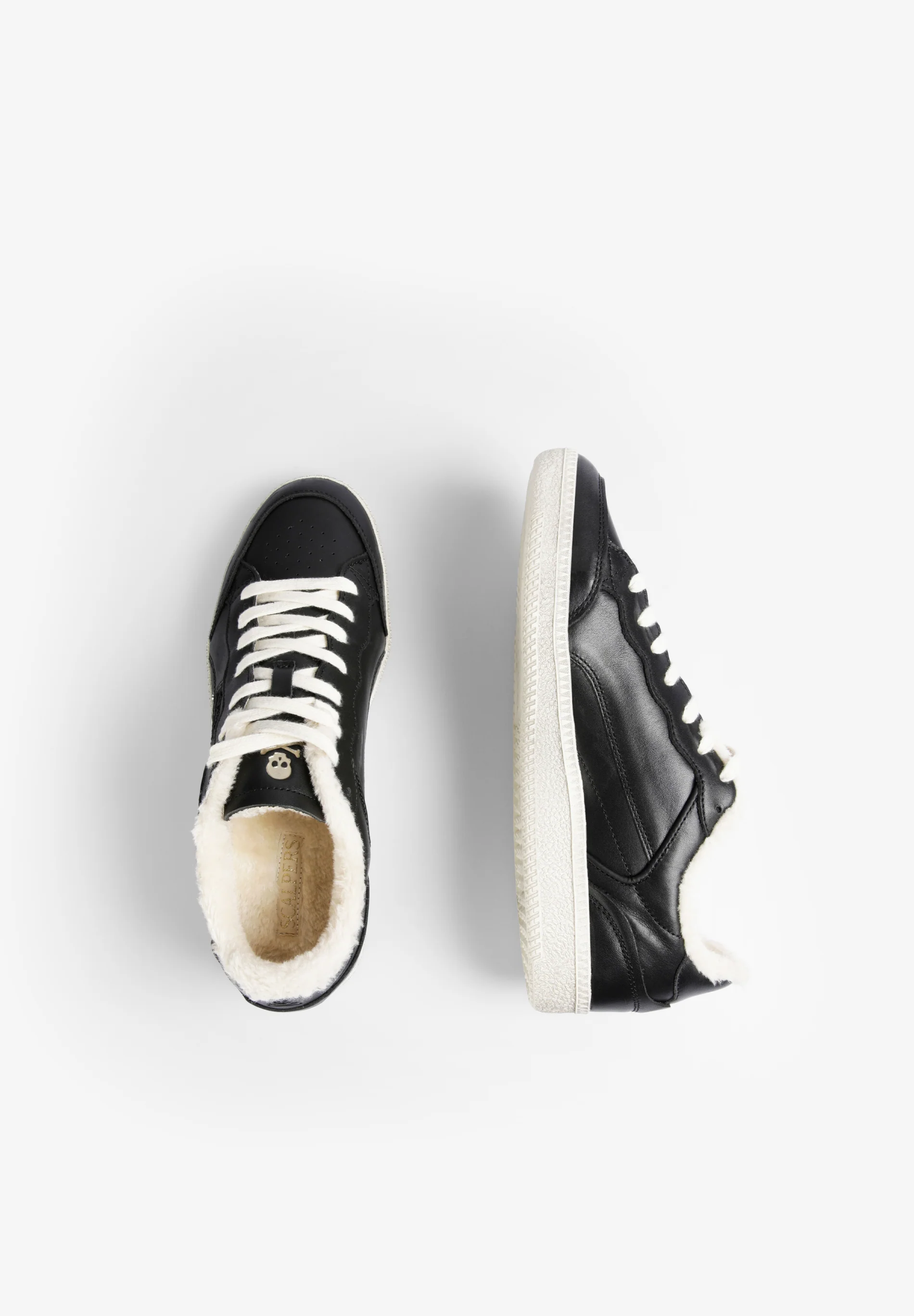 SNEAKERS PIEL INTERIOR BORREGO - Image 9