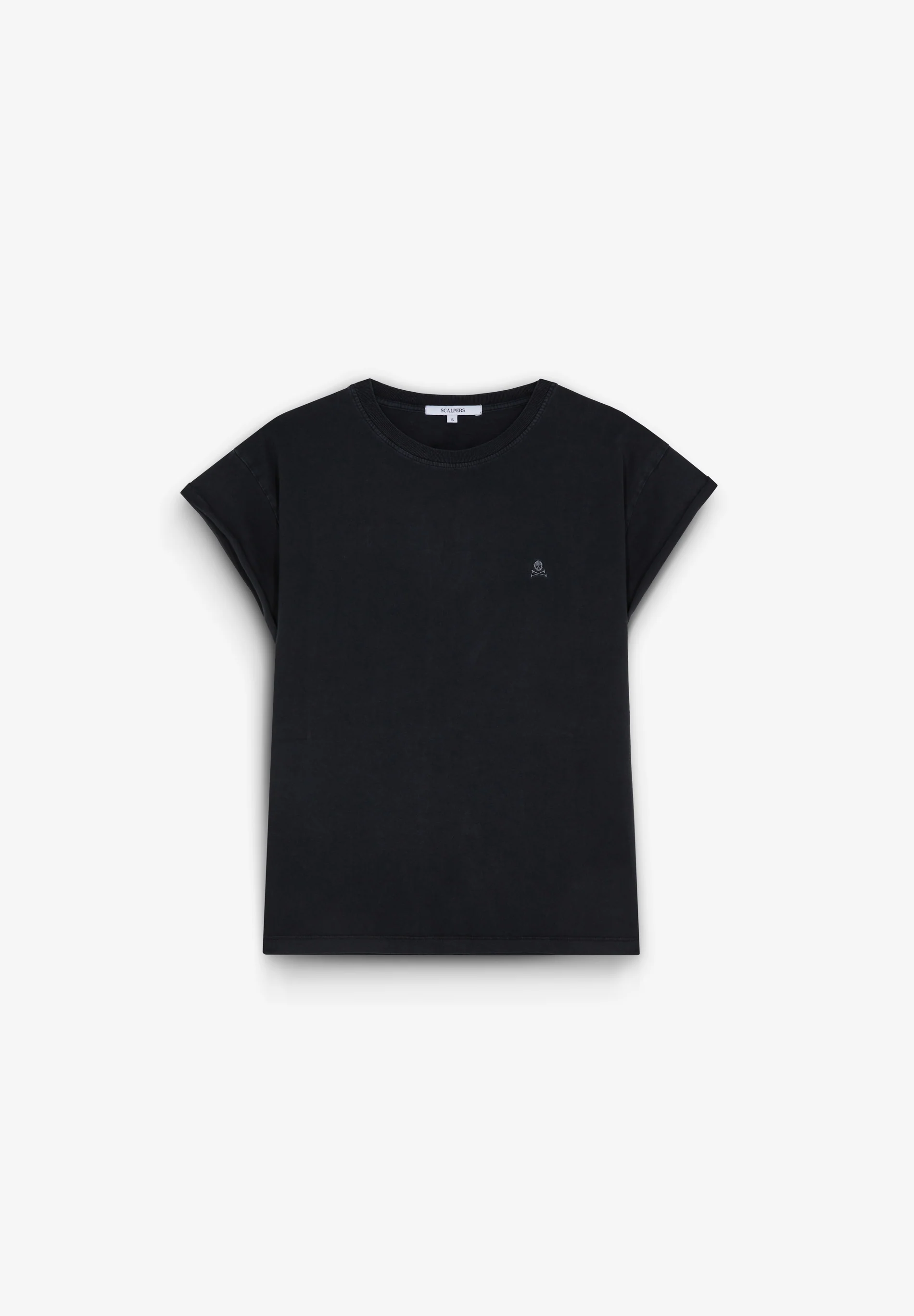 CAMISETA CALAVERA BORDADA