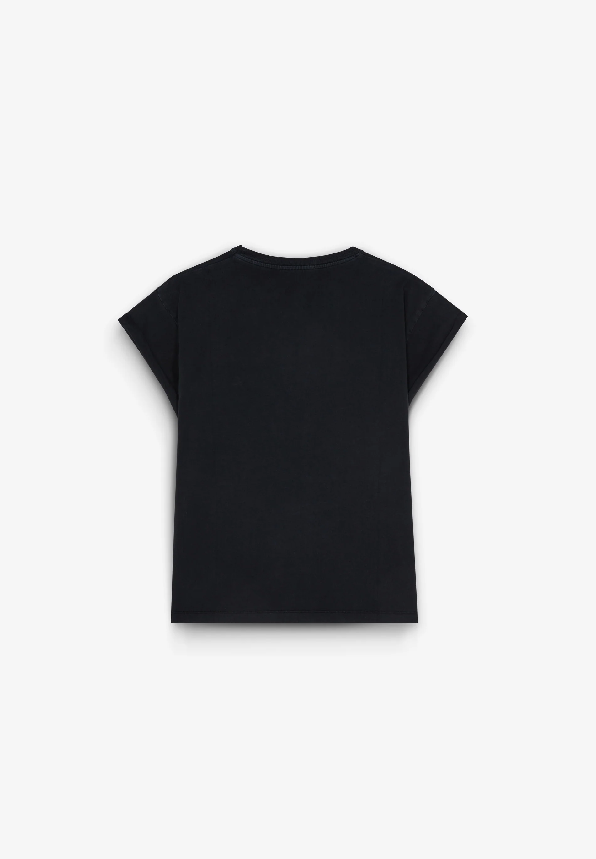 CAMISETA CALAVERA BORDADA - Image 2