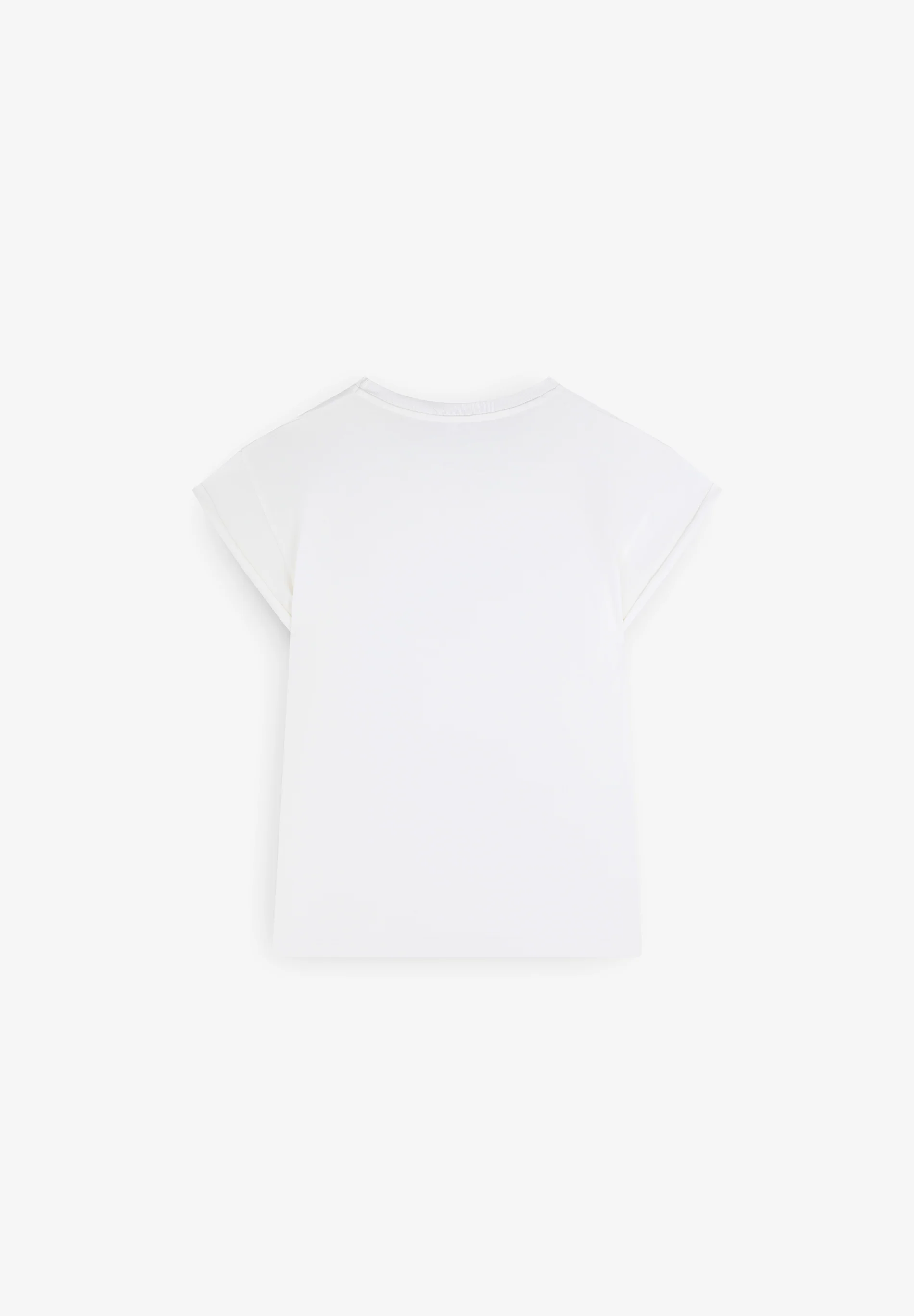 CAMISETA CALAVERA BORDADA - Image 2