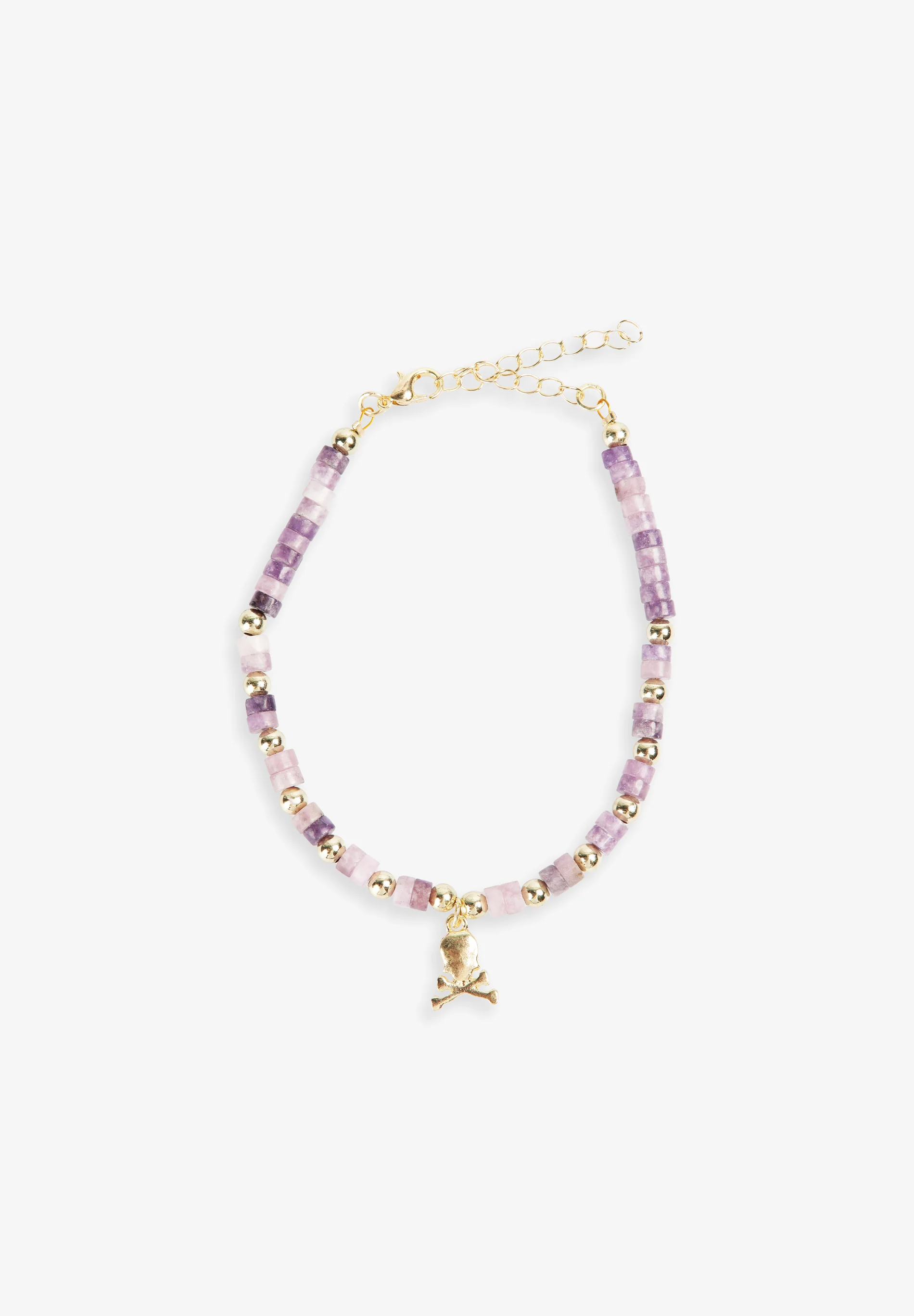 PULSERA CALAVERA AJUSTABLE